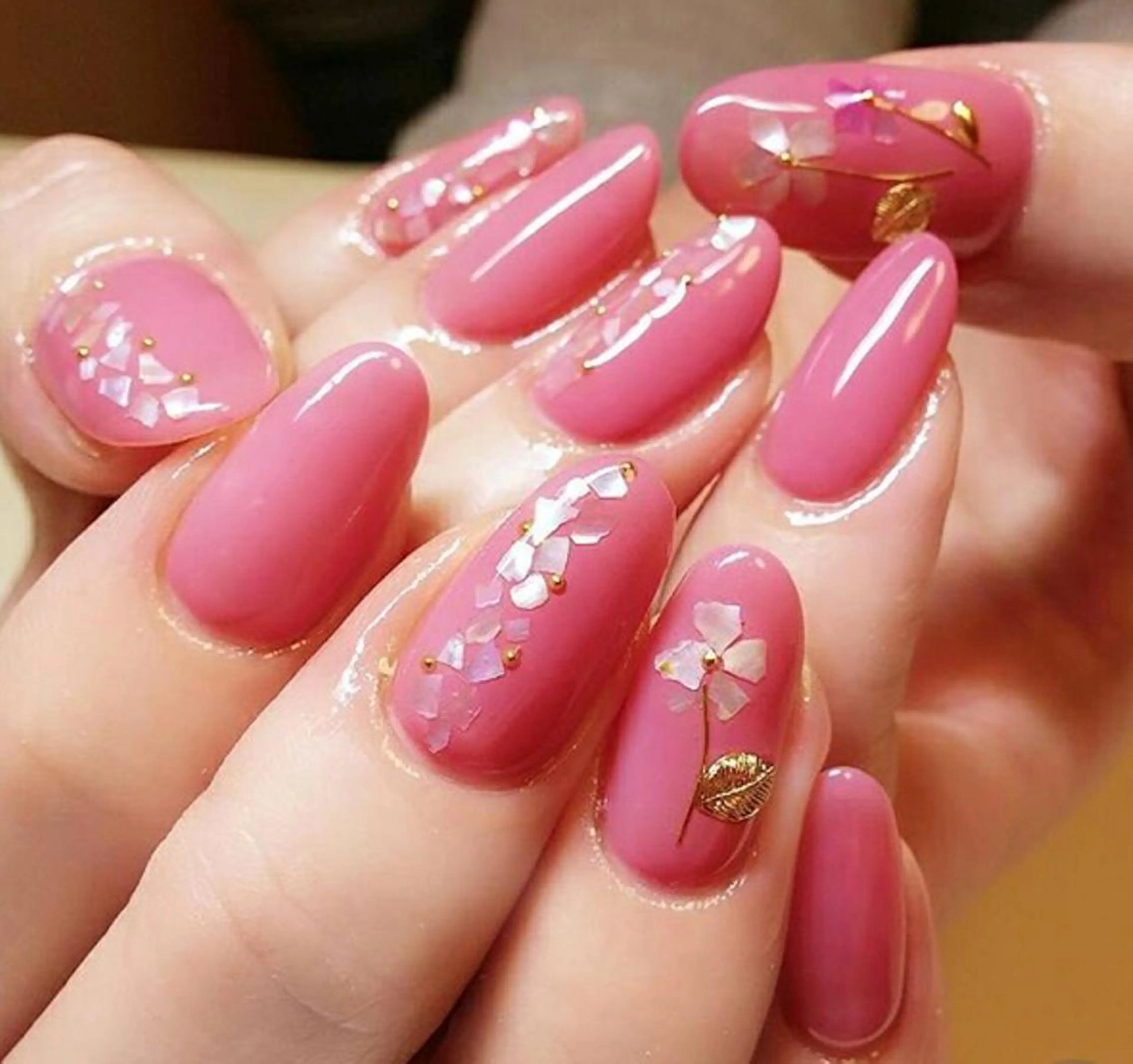 ネイル ハンドネイル 「Honey NAIL新宿店」所属・Honey スカルプ専門店のネイルデザイン