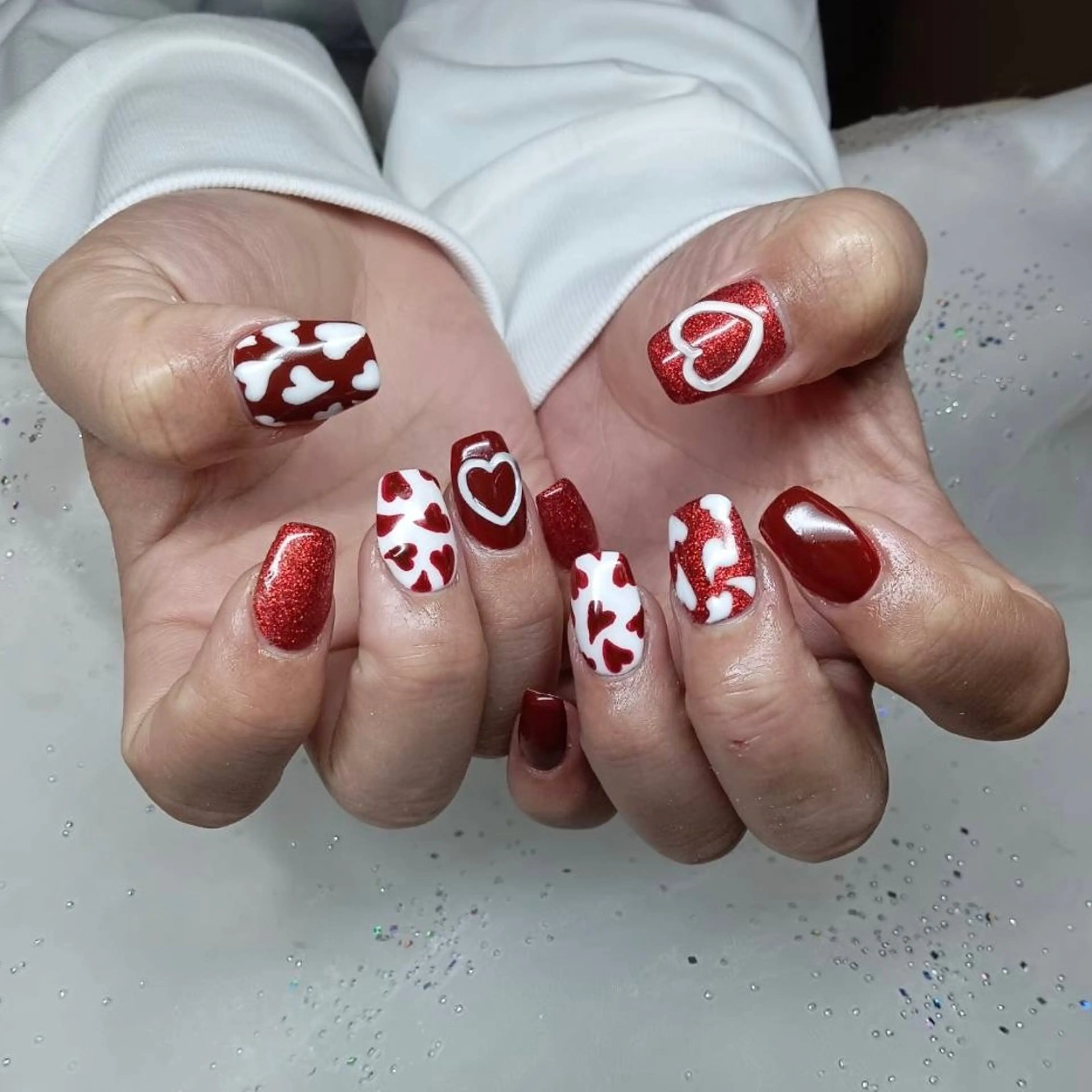 ネイル ハンドネイル 金井 奈々のネイルデザイン