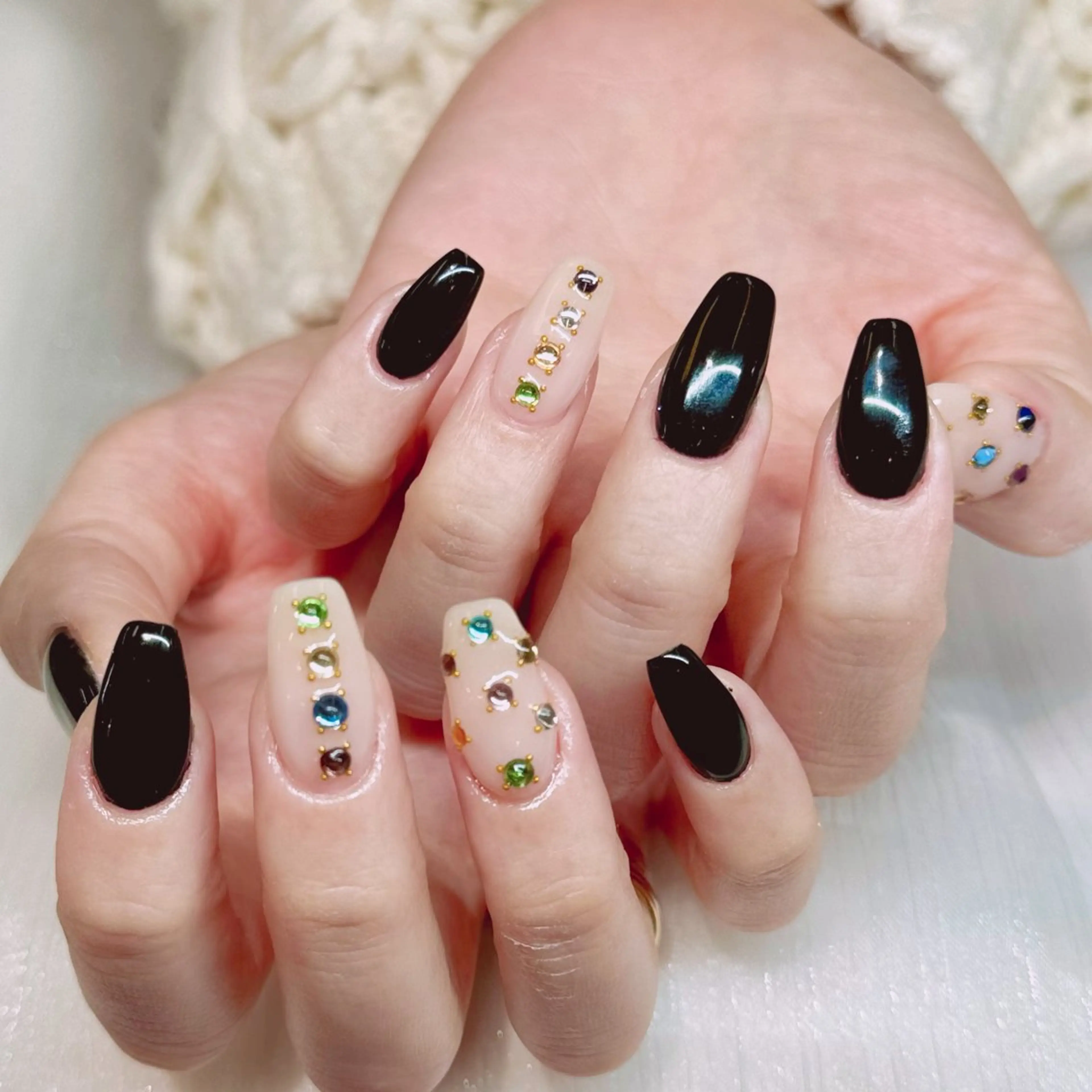 ネイル ハンドネイル Any_nail新大久保店所属・Any nail新大久保店のネイルデザイン