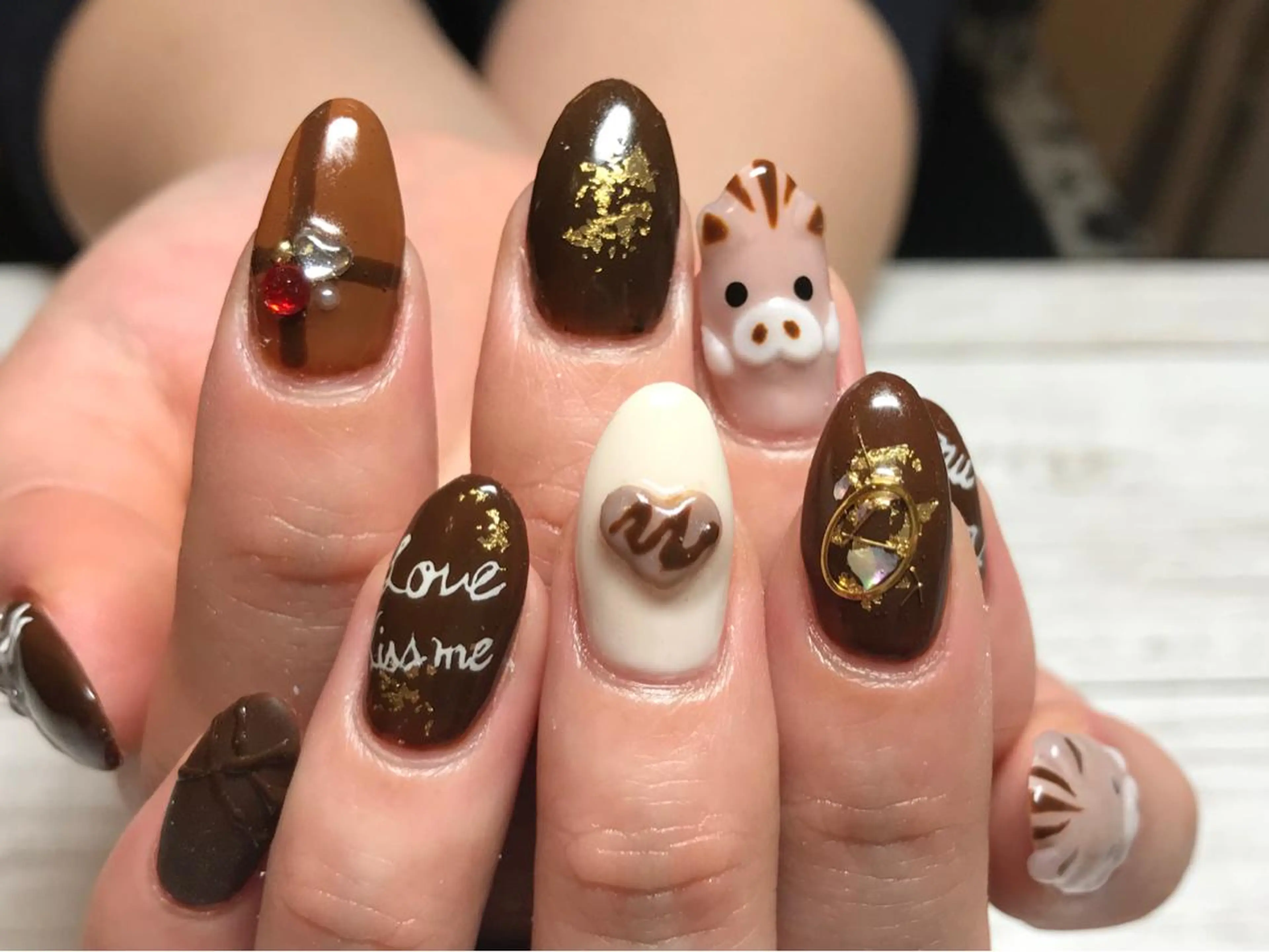 ネイル ネイリスト kanaeのネイルデザイン