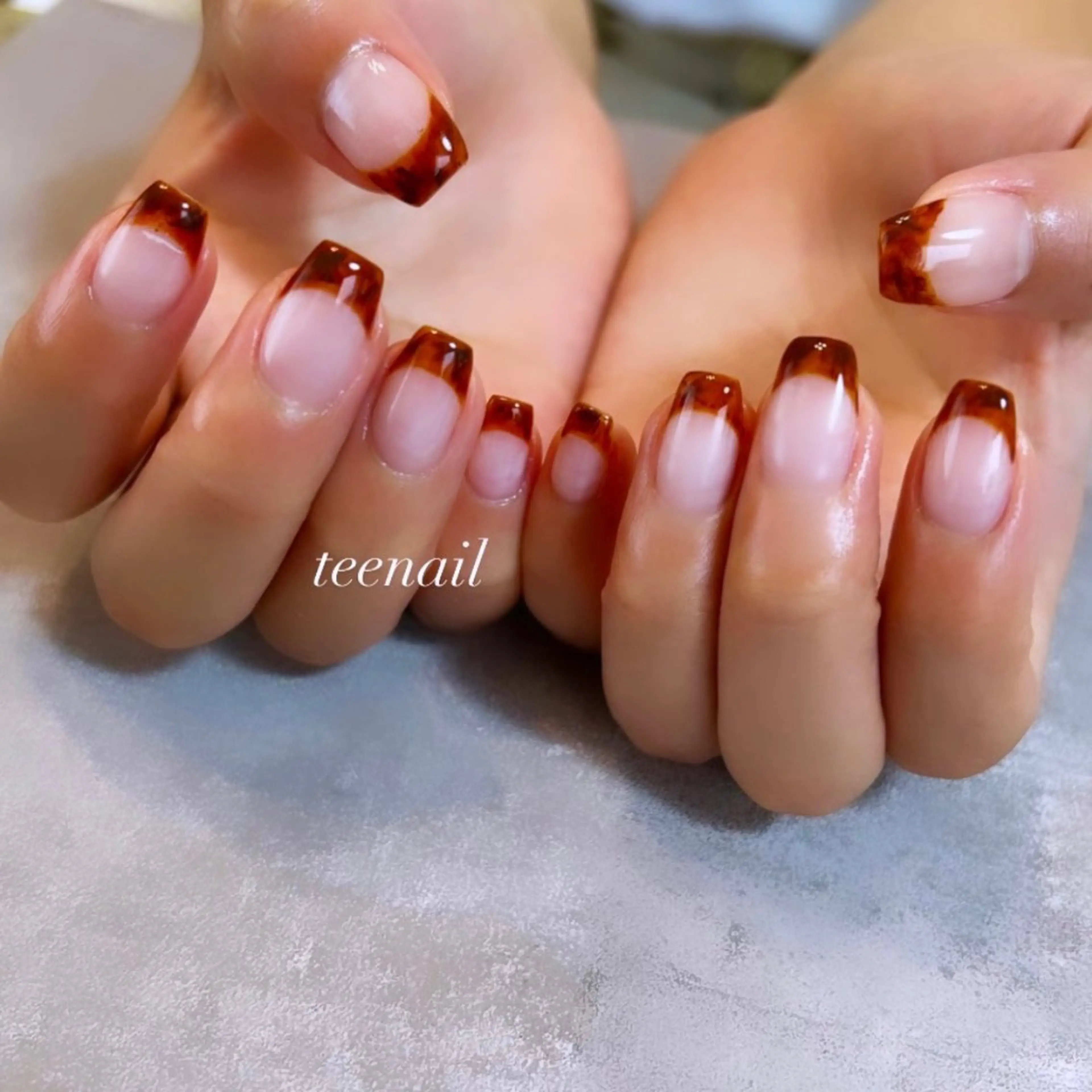 ネイル ハンドネイル teenail 21のネイルデザイン