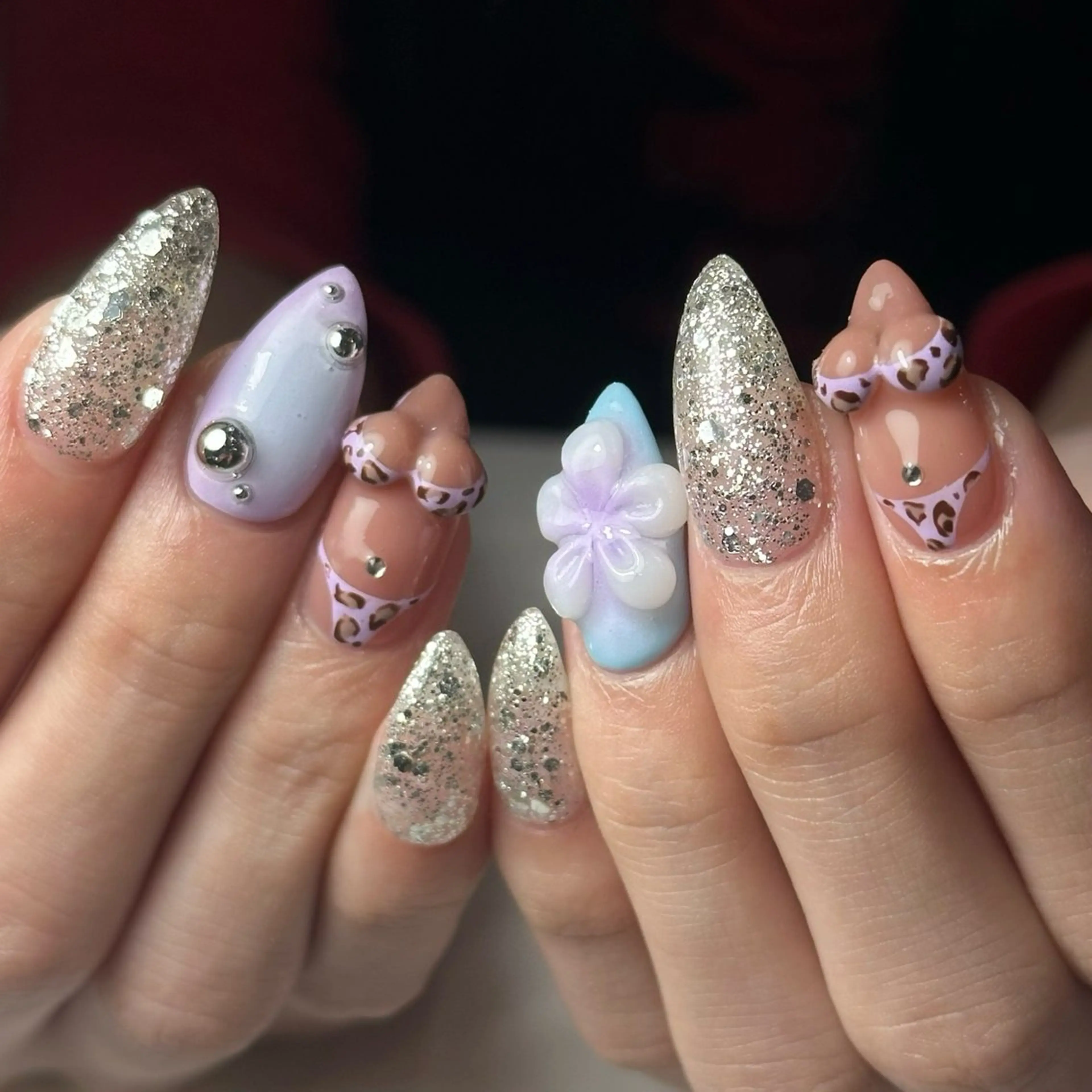 ネイル nail salon LIFE2nd所属・be' Yuhiのネイルデザイン