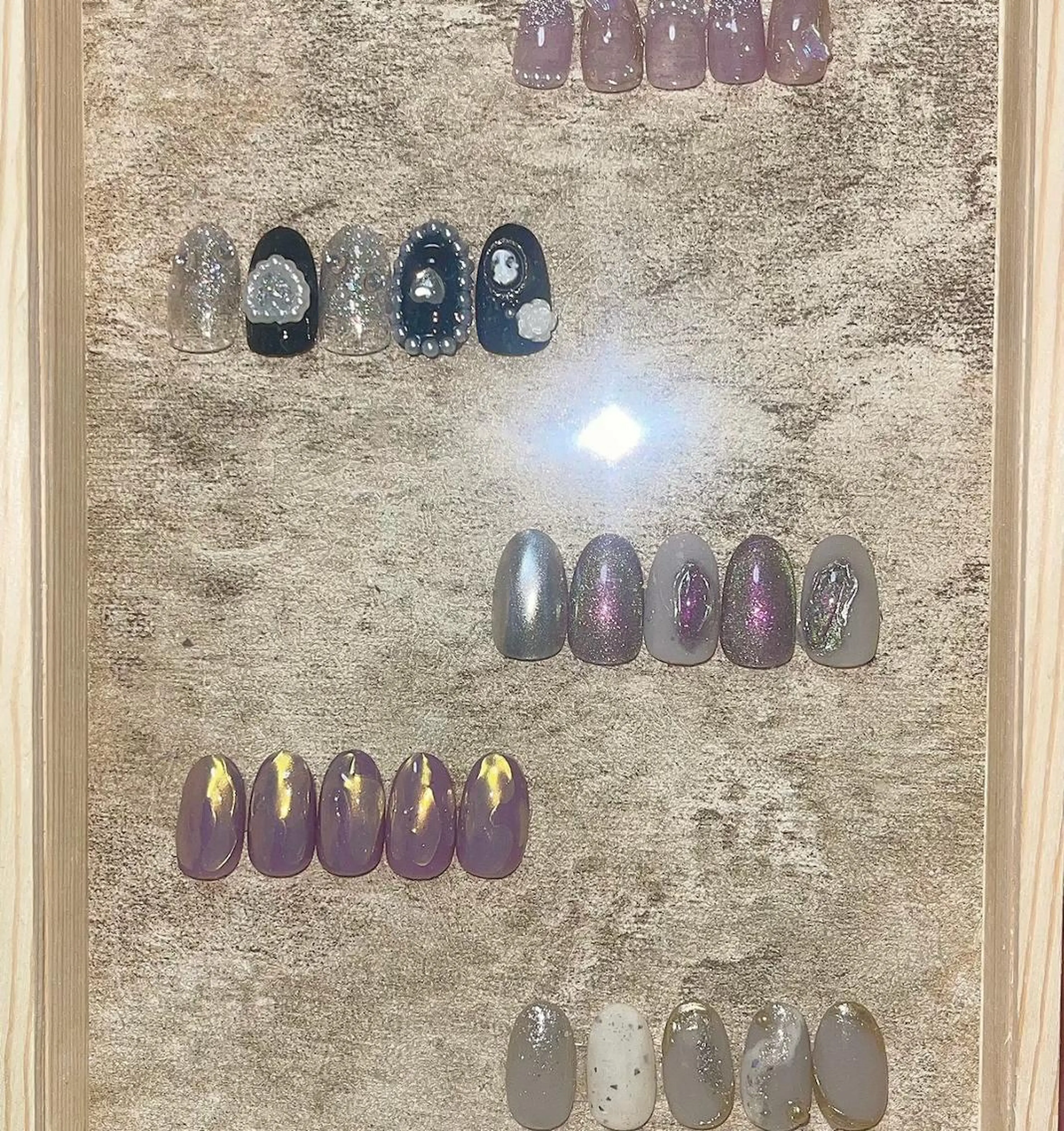 ネイル na🎀🎀na ちゅるちゅるのネイルデザイン