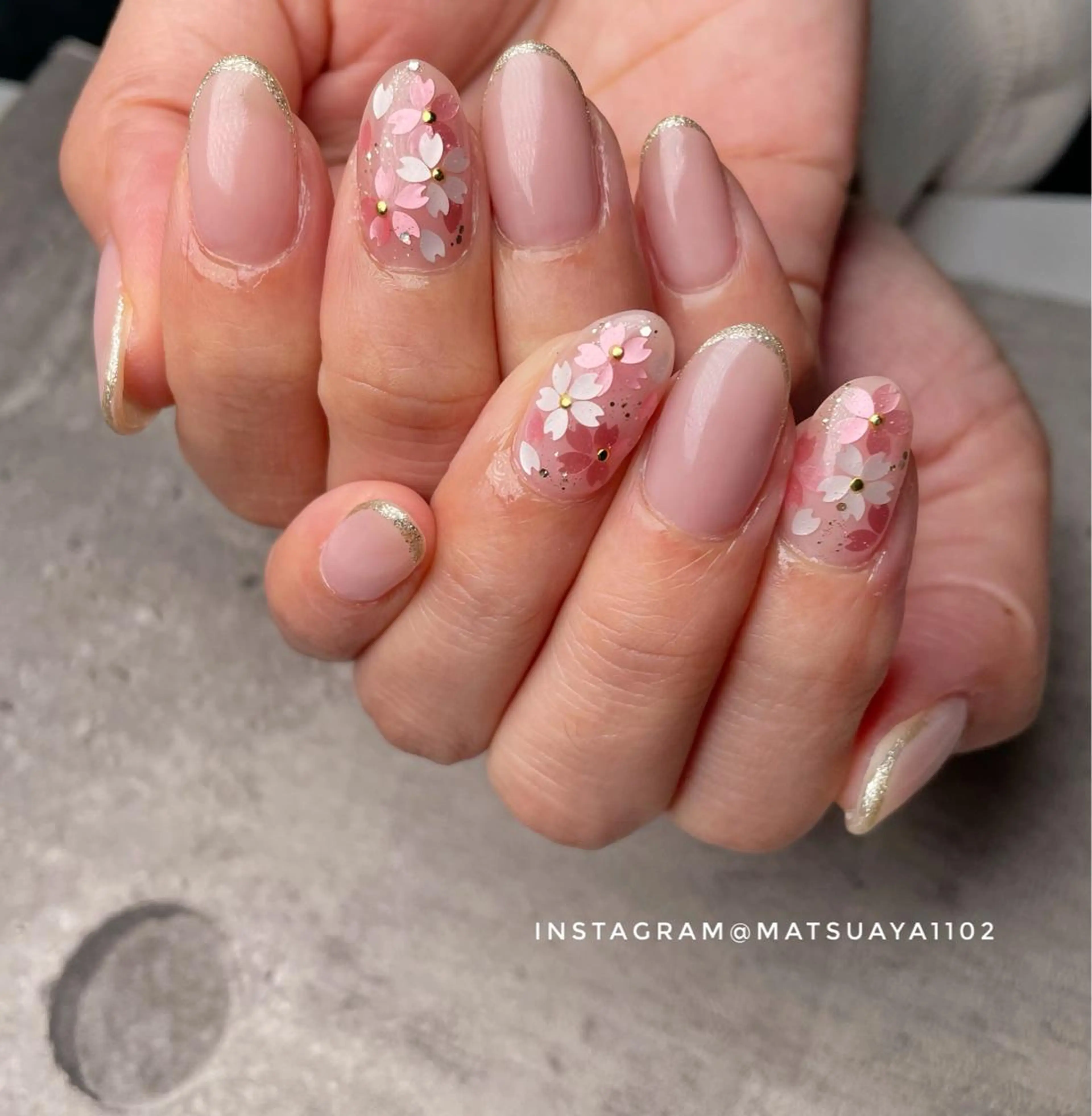 ネイル 松下 史佳のネイルデザイン