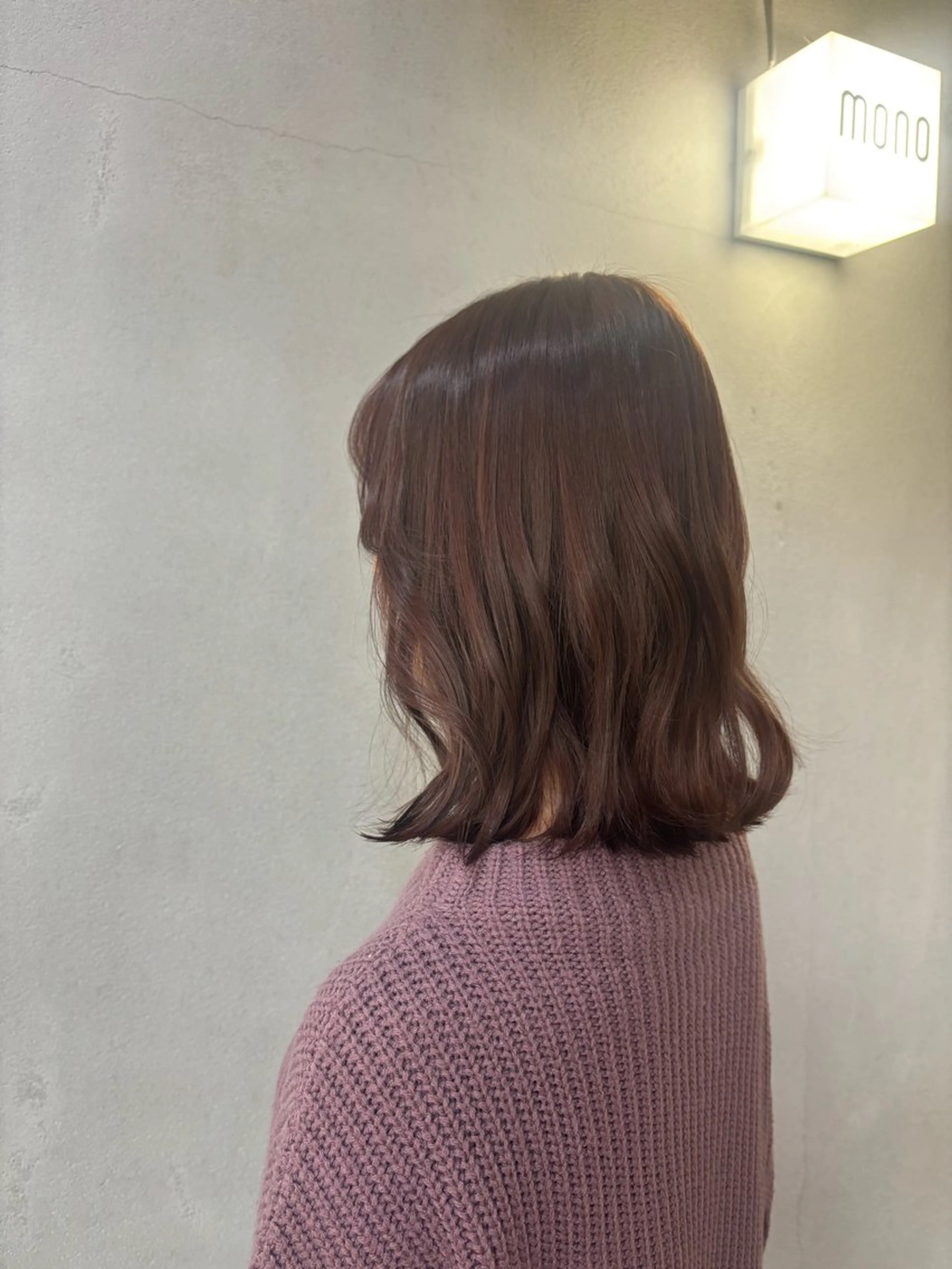 カラー ゆりか /透明感カラーのヘアスタイル