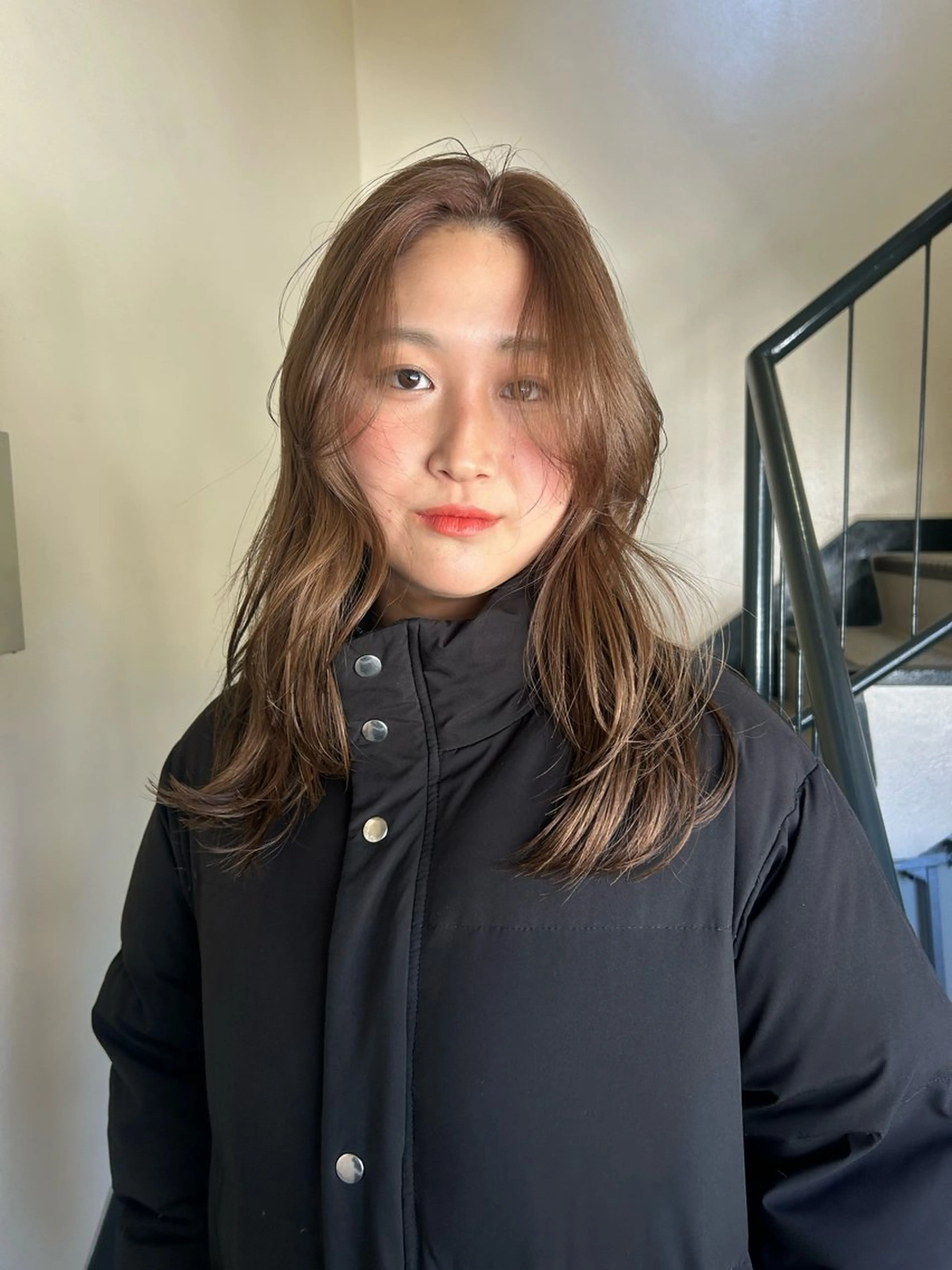 セミロング カラー ヘアカラー トリートメント ☕️結【suii.】 ボブ/ヘアセット☕️のヘアスタイル