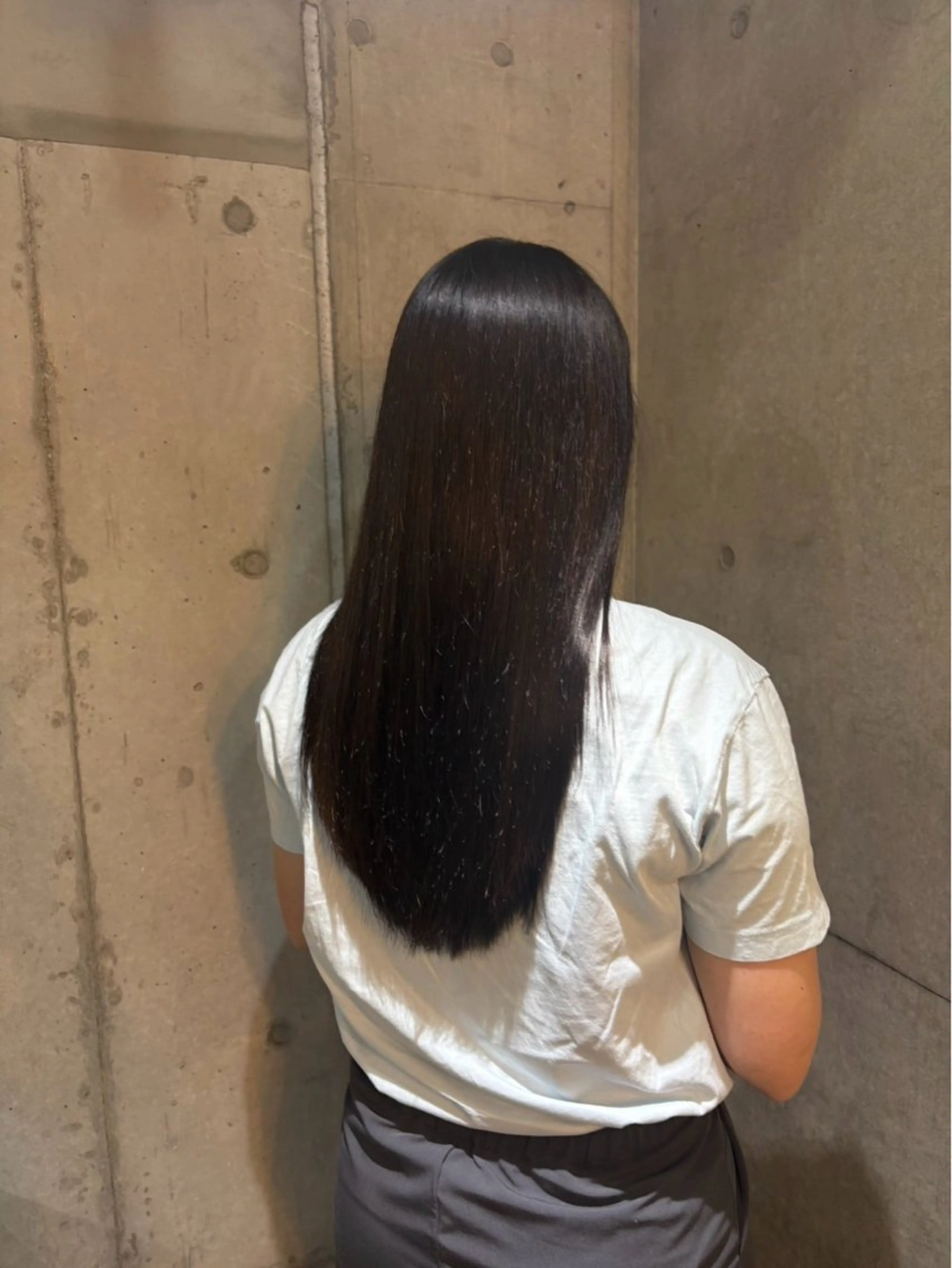 ロング 髪質改善 トリートメント トリートメント 南堀江/mowen/ サワモトガクのヘアスタイル