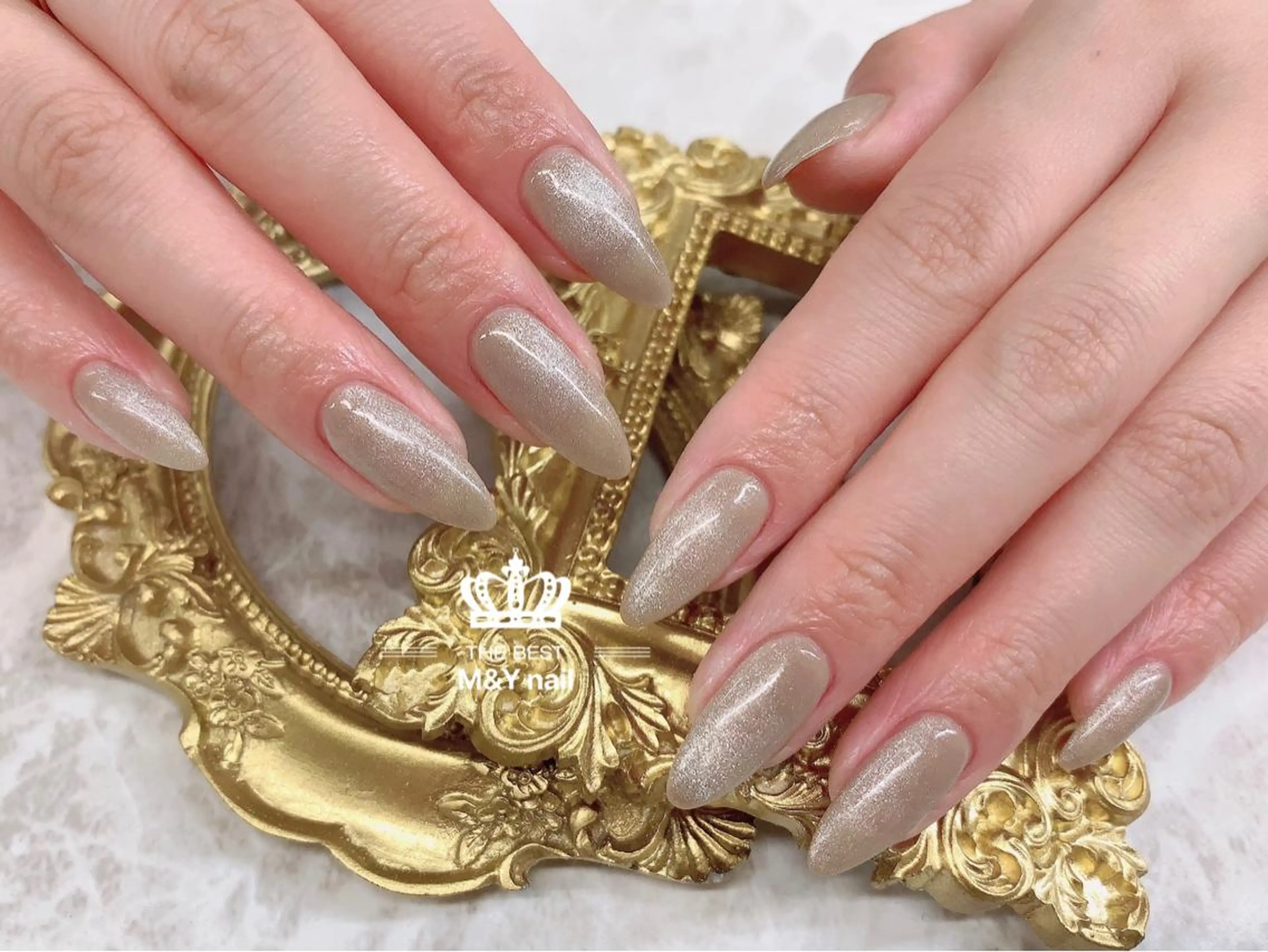 ネイル マグネットネイル ハンドネイル M&Y NailSalonのネイルデザイン