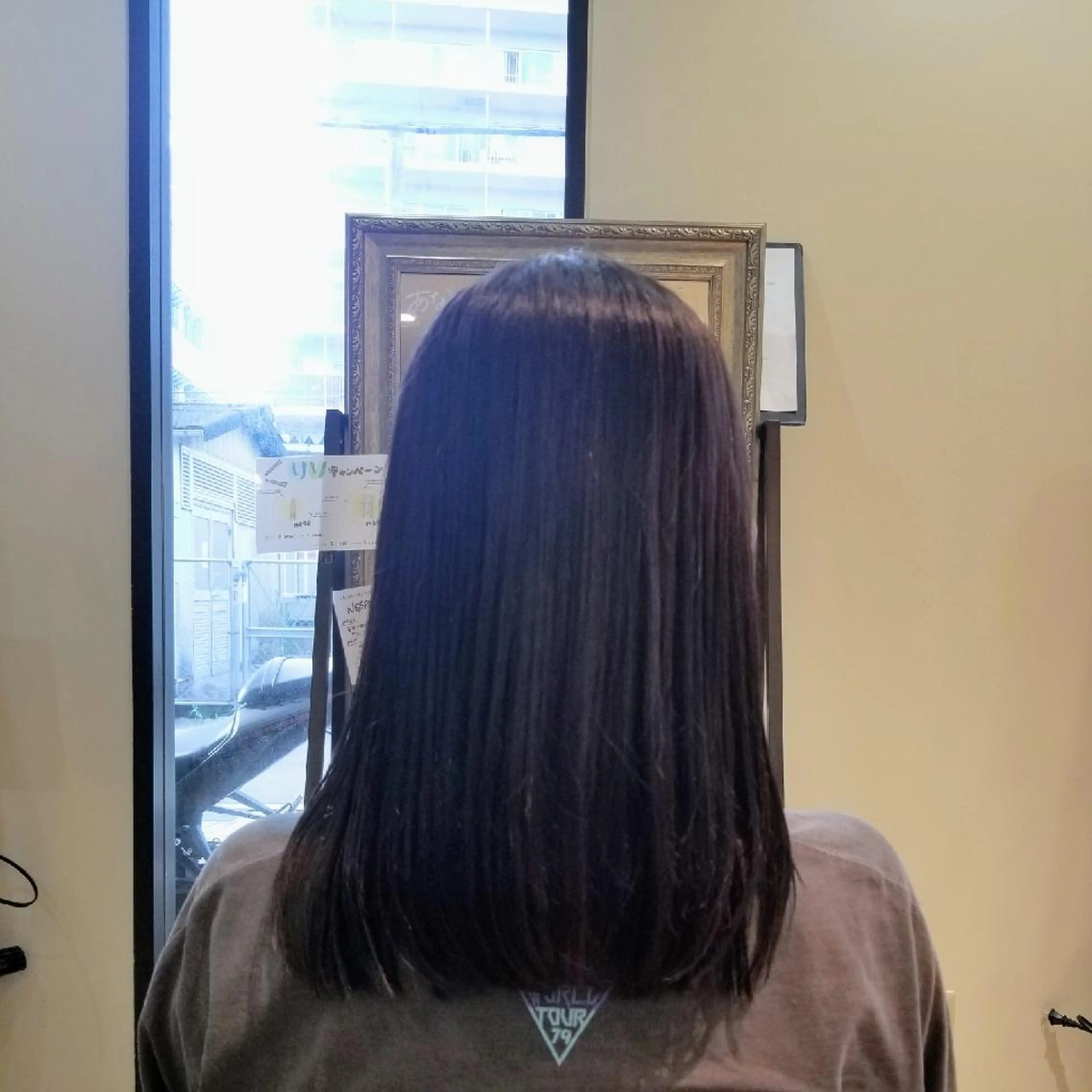 カラー ヘアカラー 暖色🍎透明感カラー 🩵小林かりんのヘアスタイル