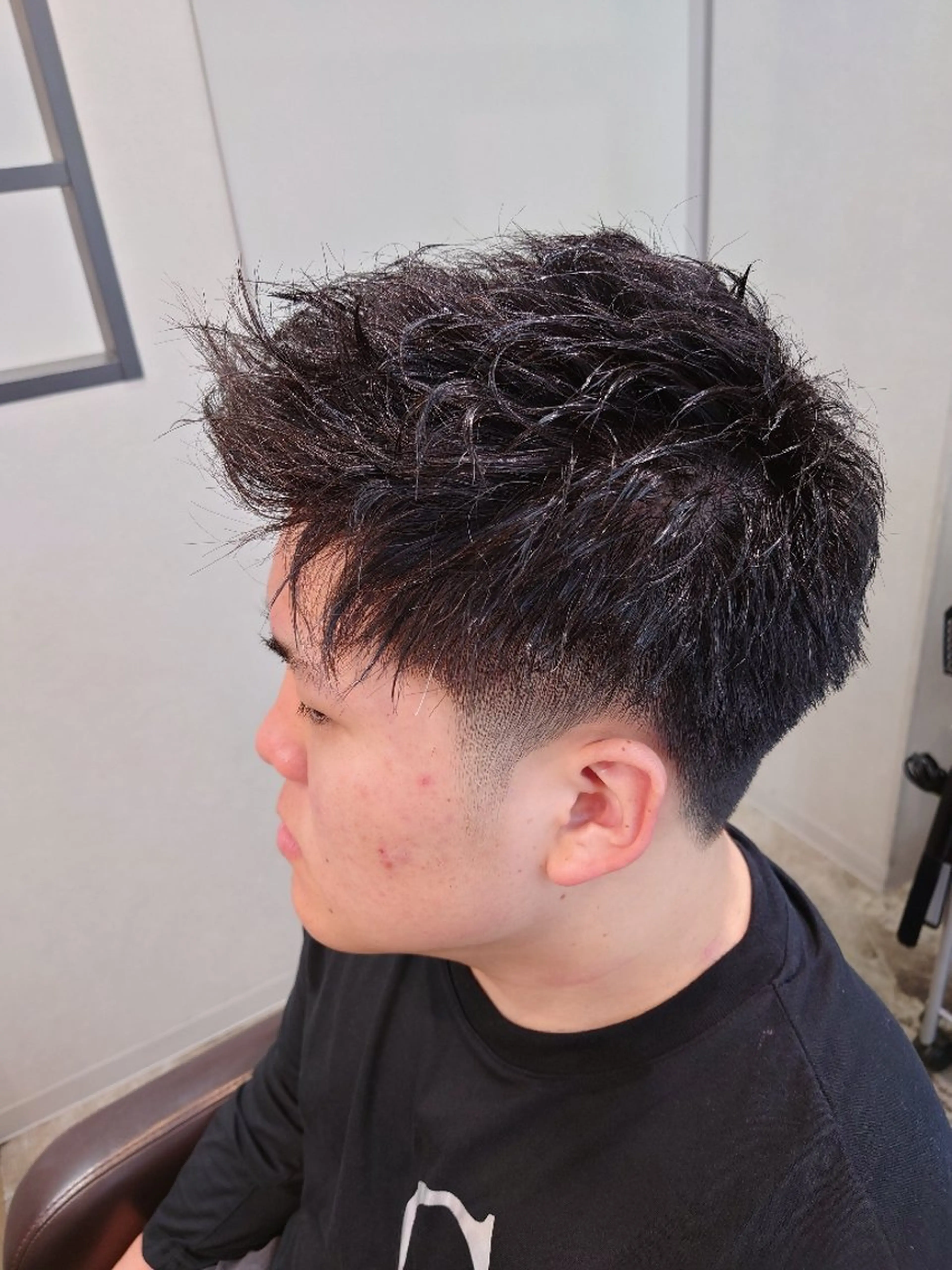 ショート メンズスタイル🌟 ツイスパ🌟篠原のヘアスタイル