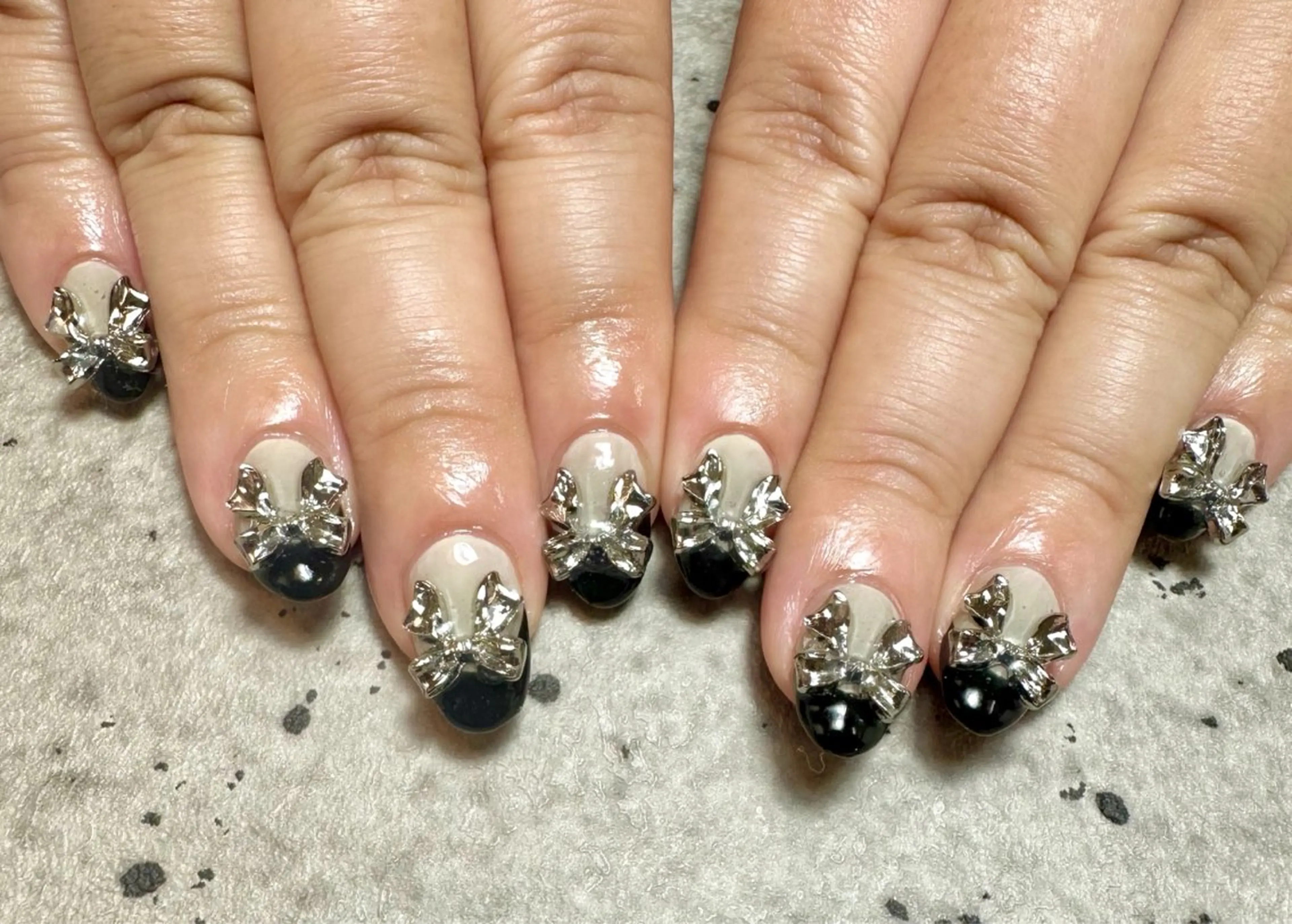 ネイル ハンドネイル フットネイル GéRanium Harukaのネイルデザイン