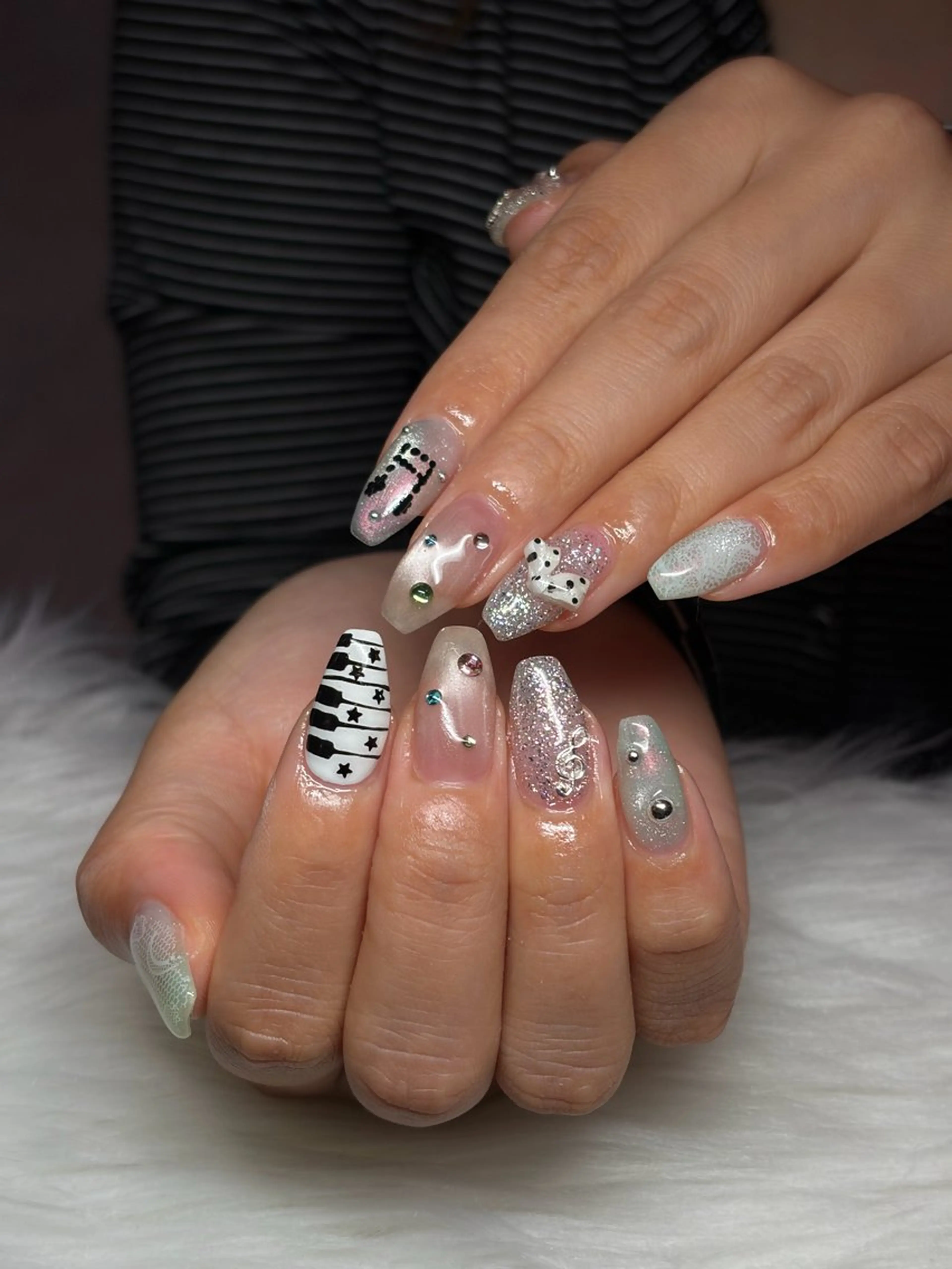 ネイル 韓国ネイル ハンドネイル yuuka/池袋 🎼WOLTOKYOのネイルデザイン