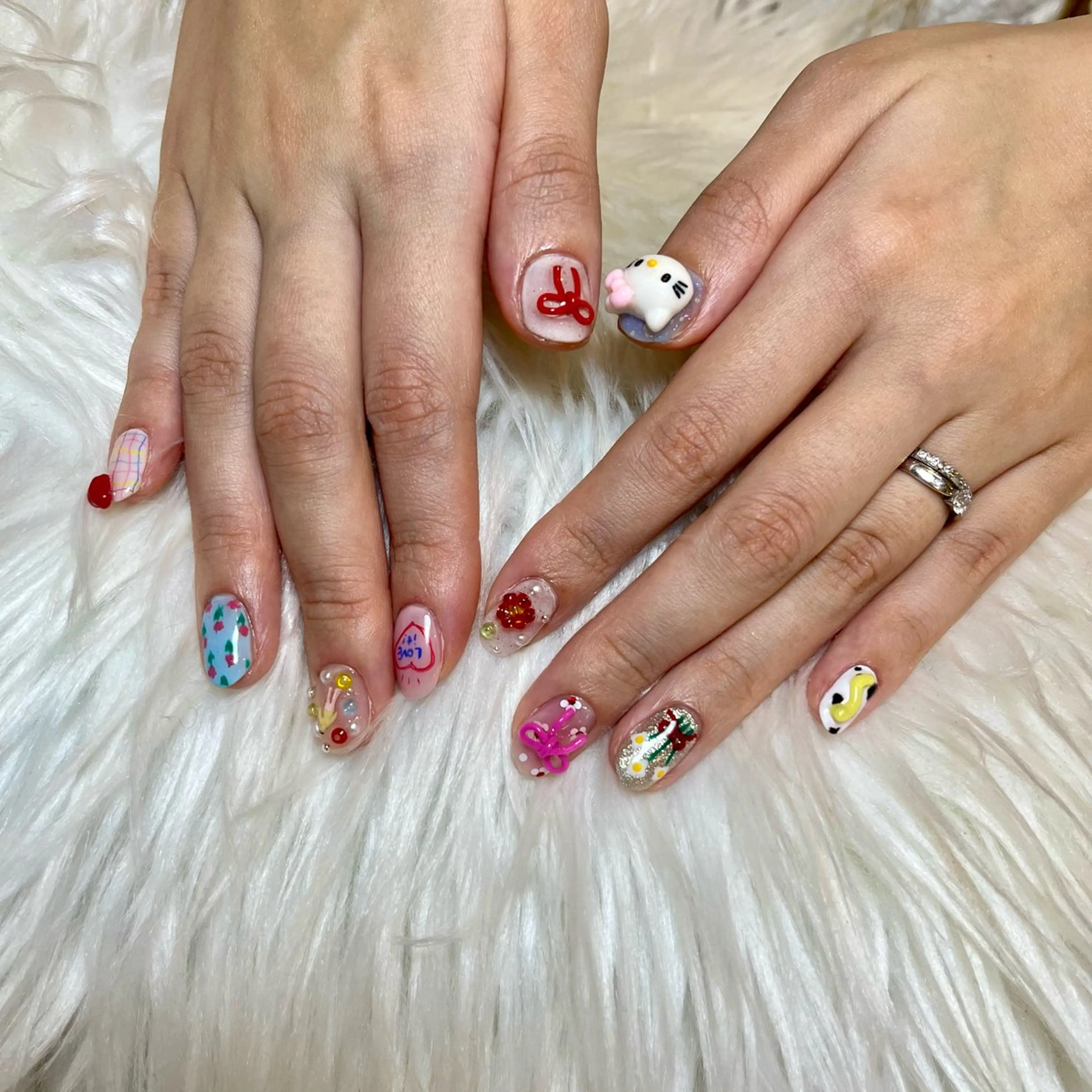 ネイル ハンドネイル プライベートネイルサロン koyubi.所属・新宿御苑前店 島倉のネイルデザイン