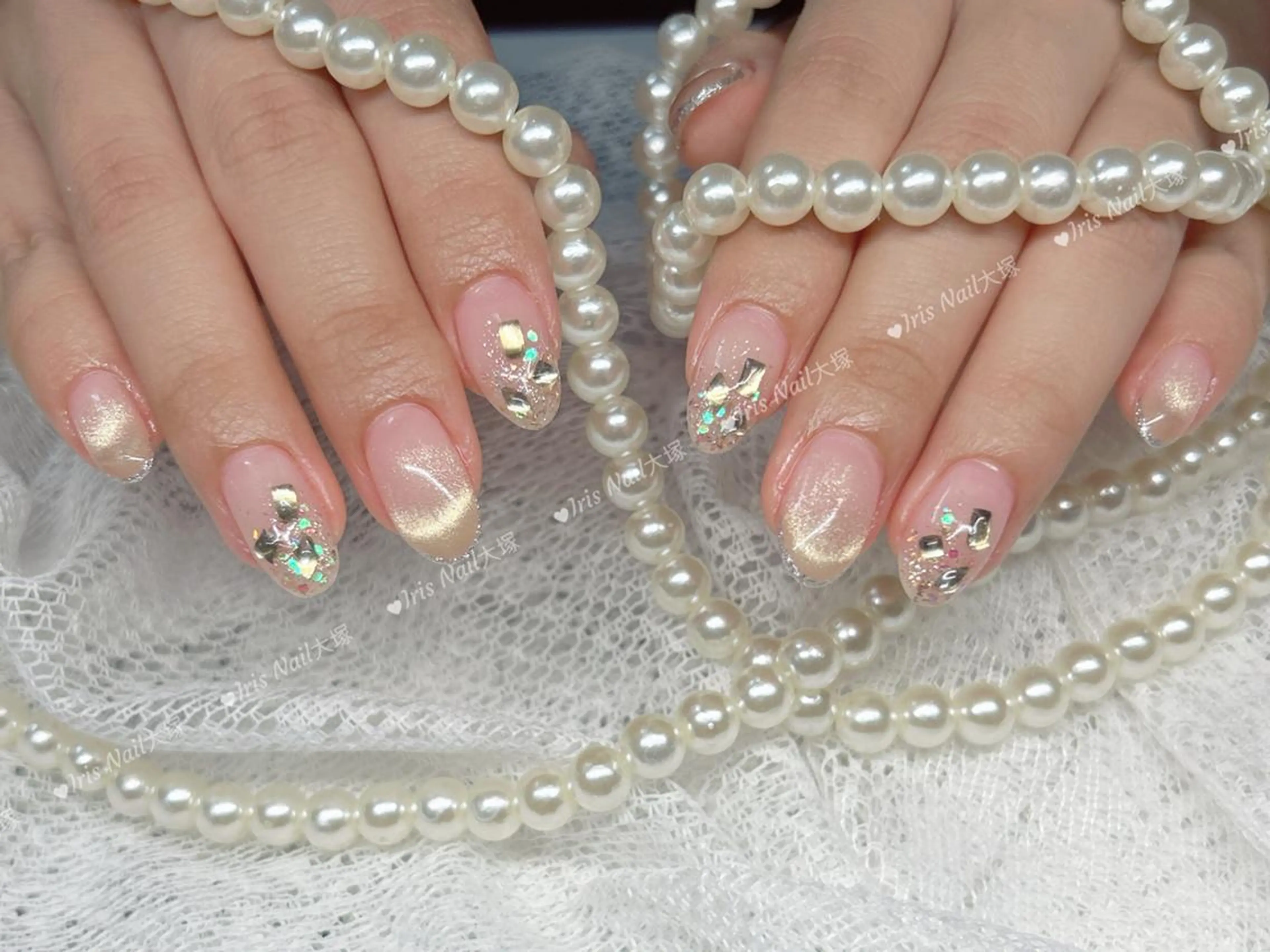 ネイル ハンドネイル フットネイル ハンドケア 🍒IRIS Nail🌸のネイルデザイン