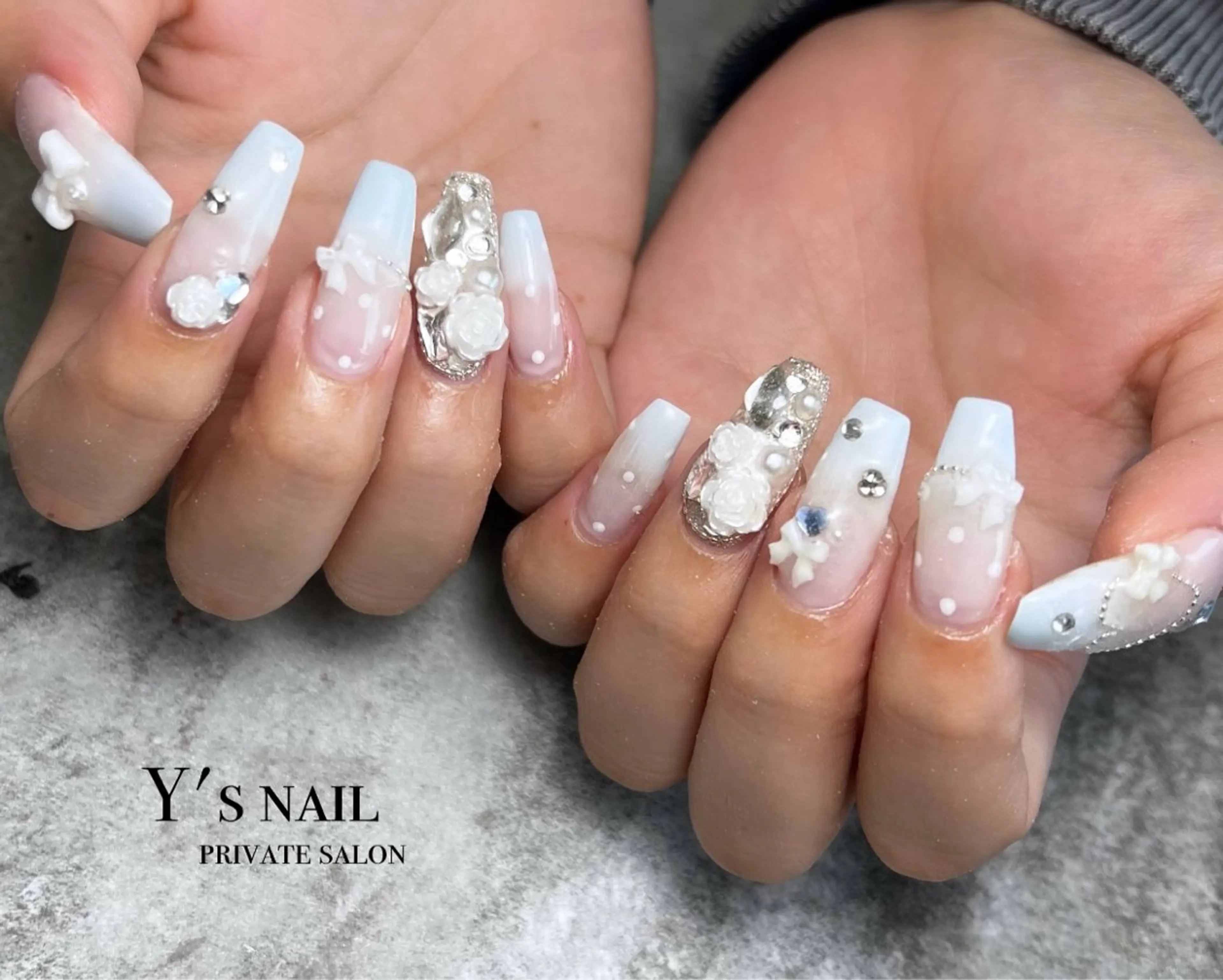 ネイル ハンドネイル Y's nail ˚✧₊YUIのネイルデザイン