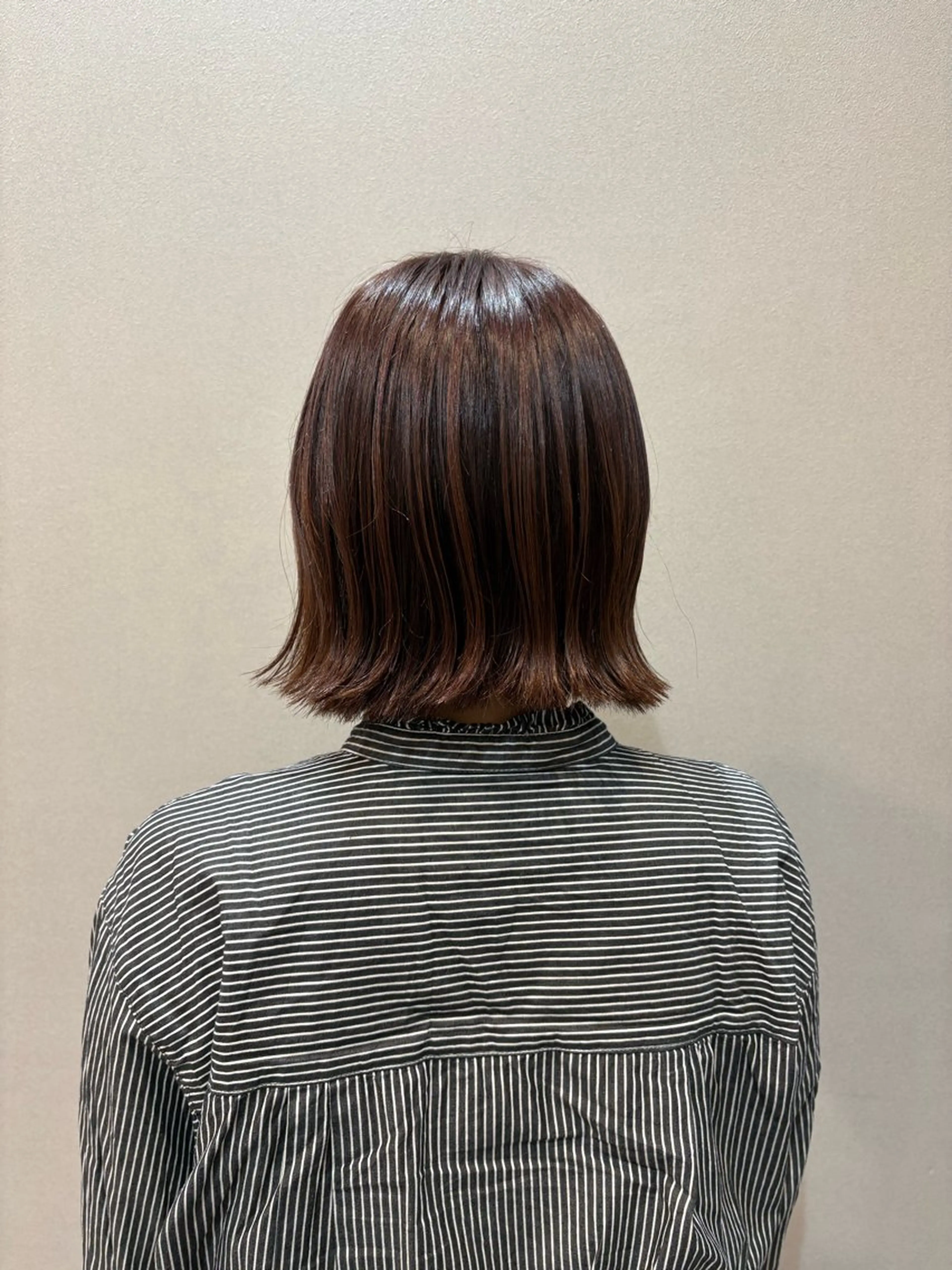 ショート Livna所属・赤池 日菜子のヘアスタイル