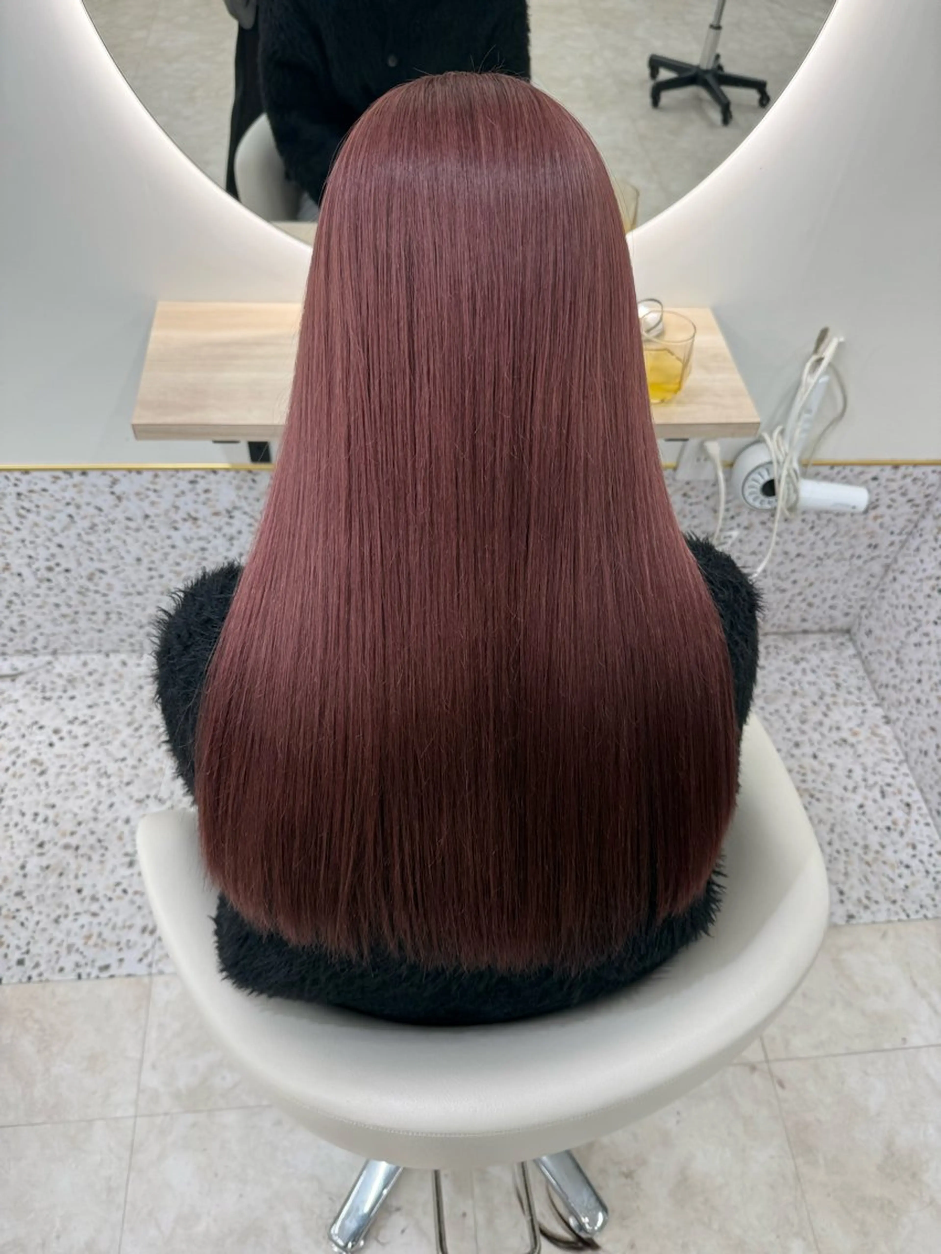 ロング ロング トリートメント カラーモデル募集中 Rei🐈‍⬛/大宮のヘアスタイル