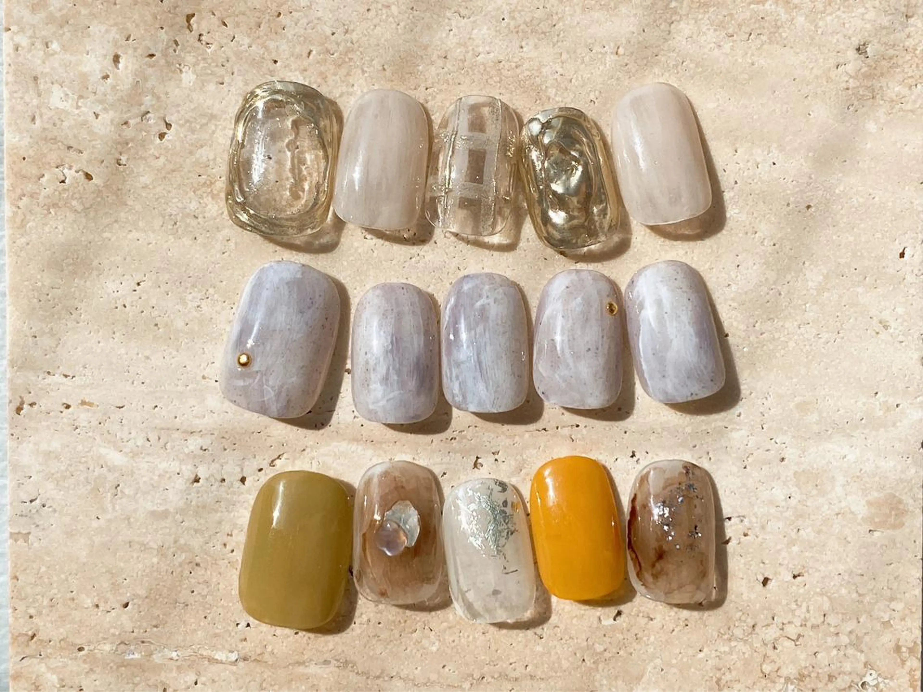 ネイル 千原 優子のネイルデザイン