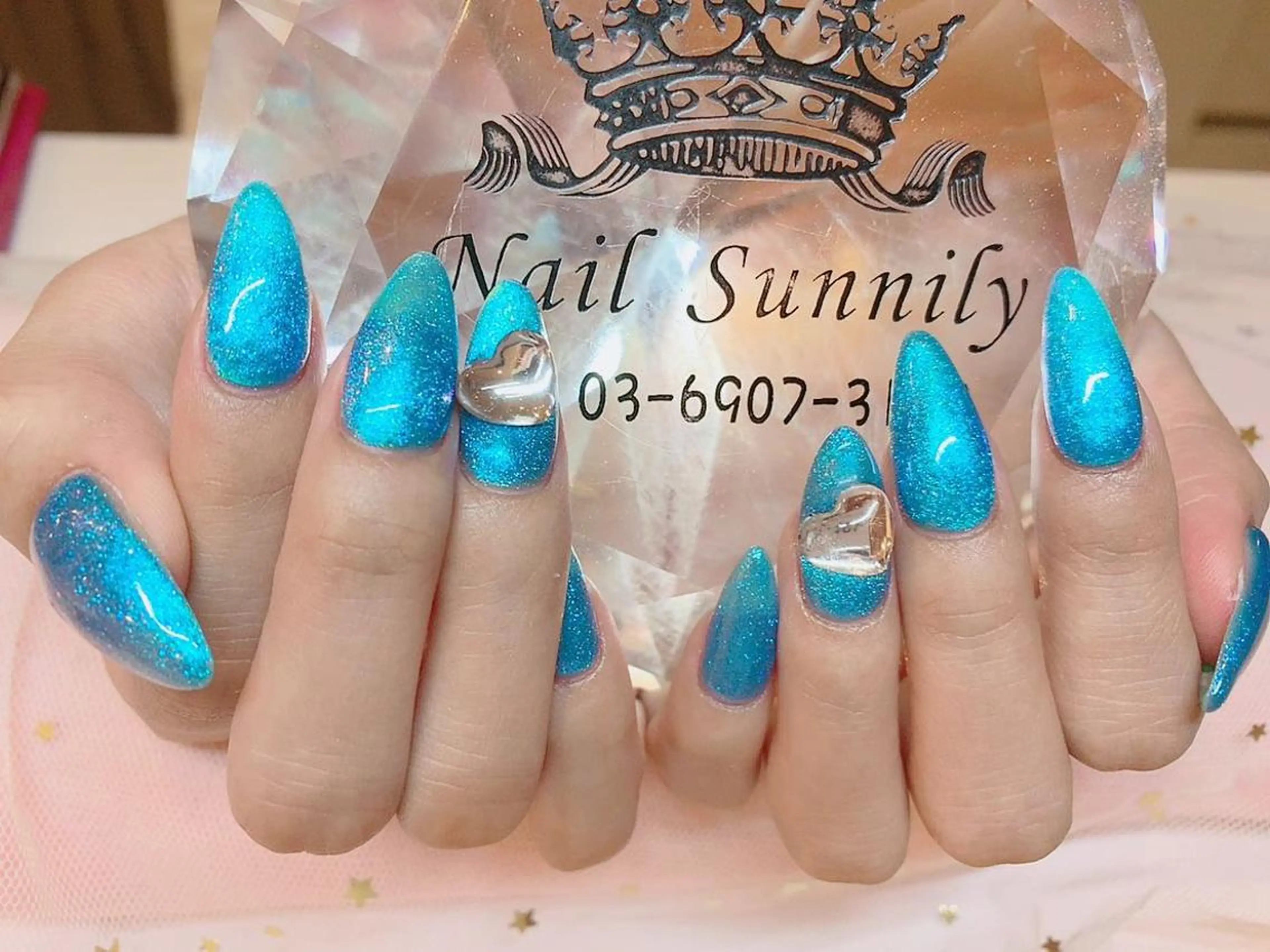 ネイル 長さだし専門店 M2　rikaのネイルデザイン