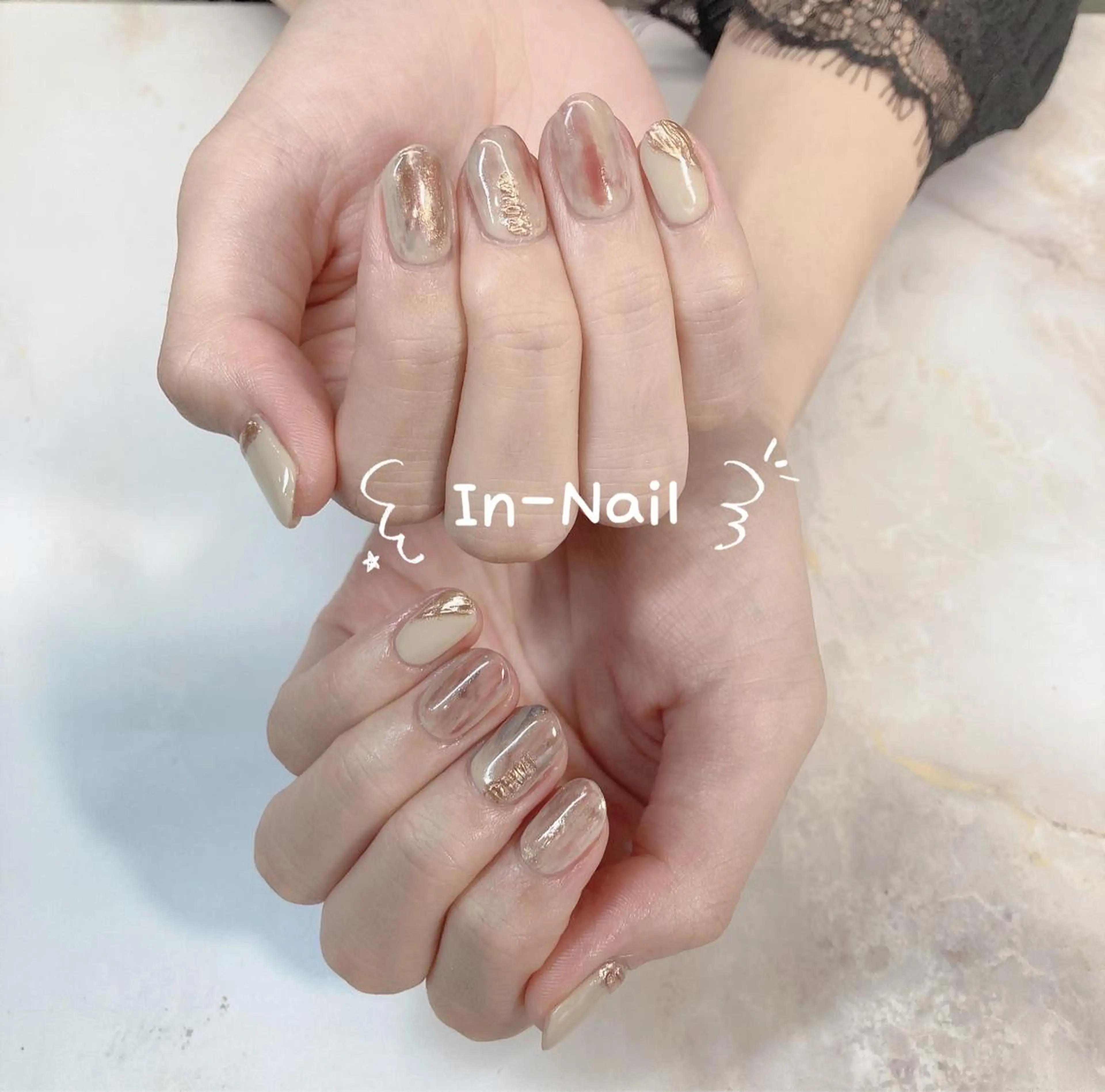 ネイル ᴵⁿ. ᴺᵃⁱˡのネイルデザイン