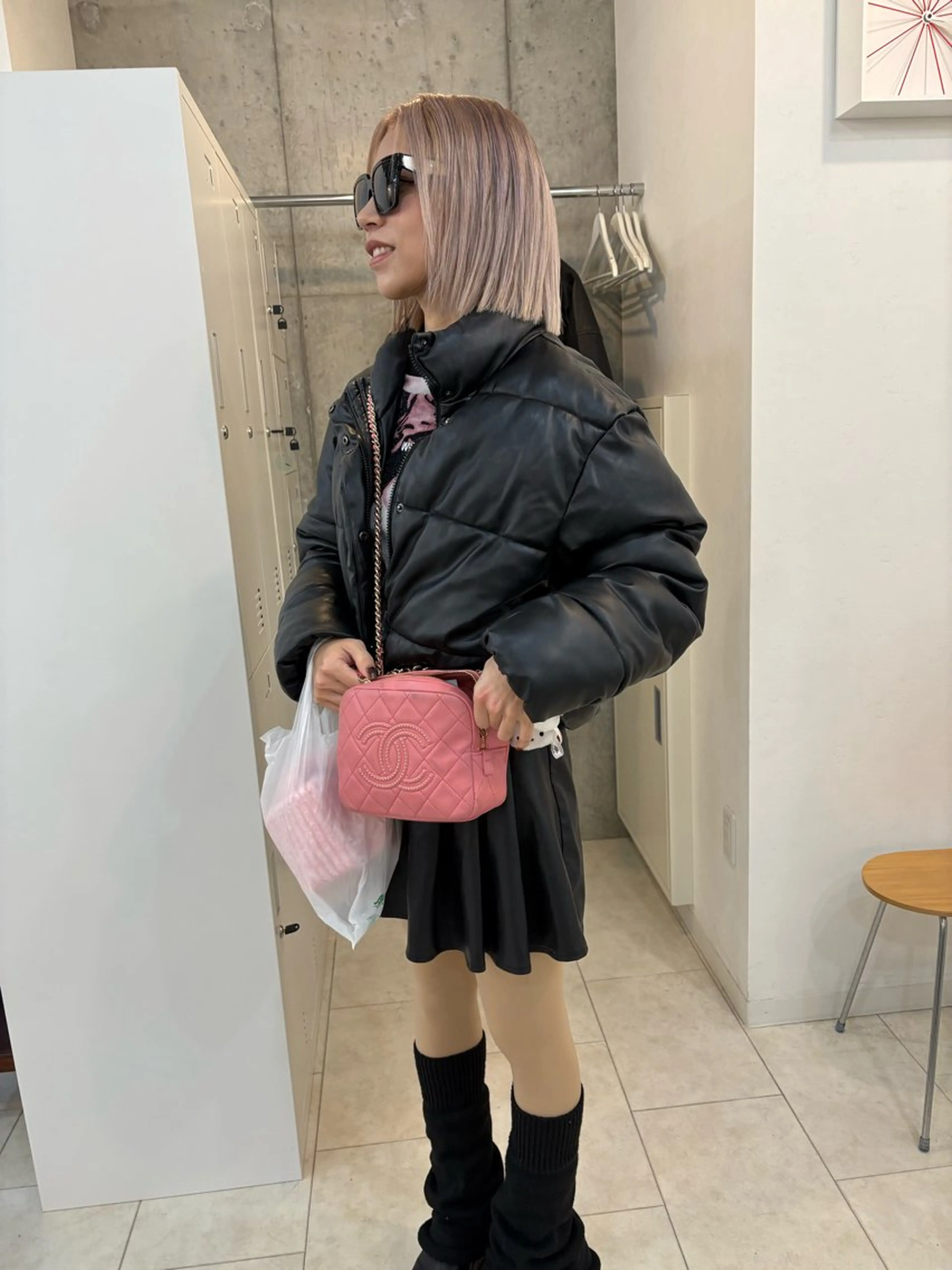 ショート カラー カット ヘアカラー NOUN所属・eri kinjoのヘアスタイル