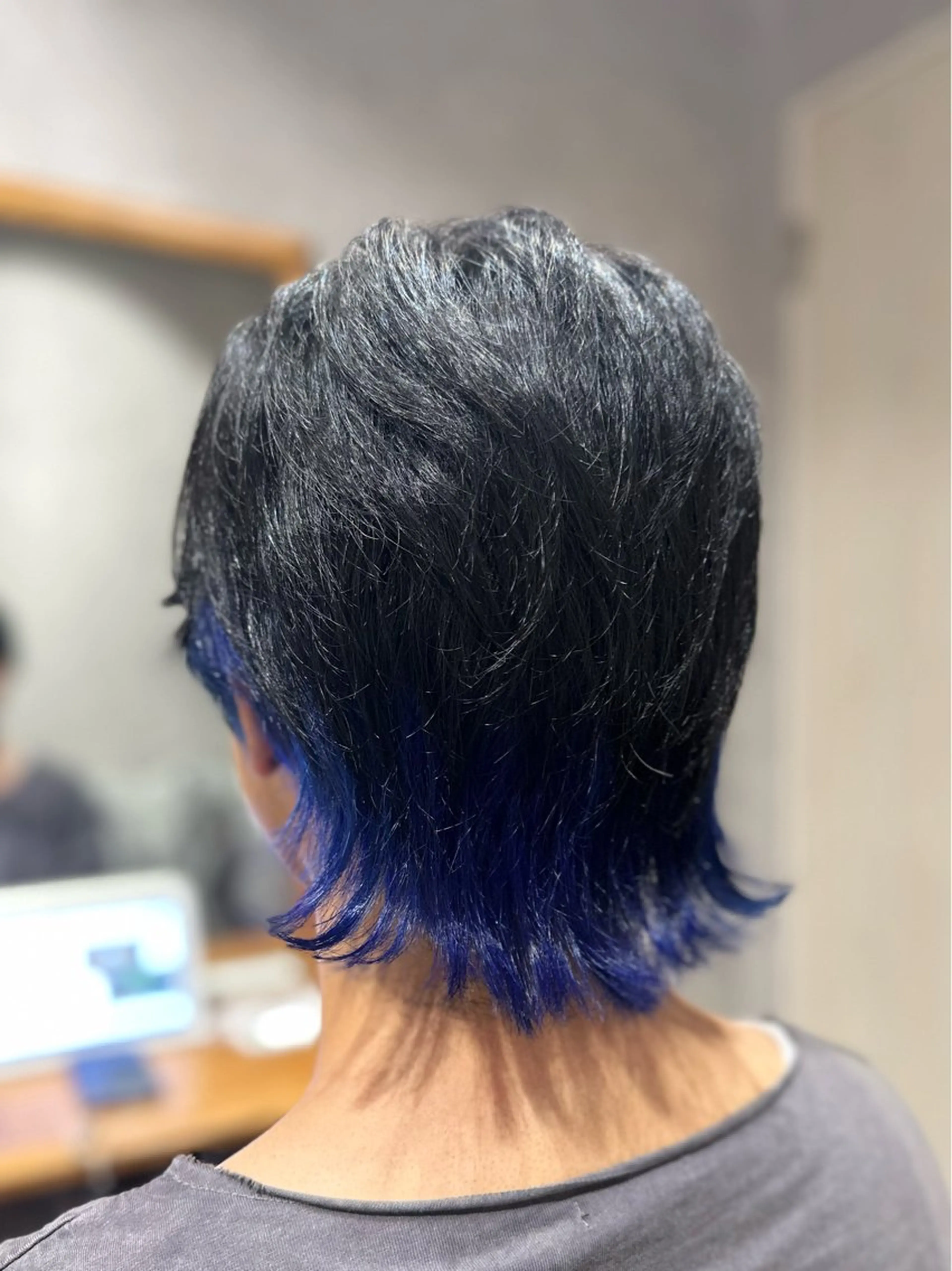 ✴️エンドカラー+超音波トリートメントの写真