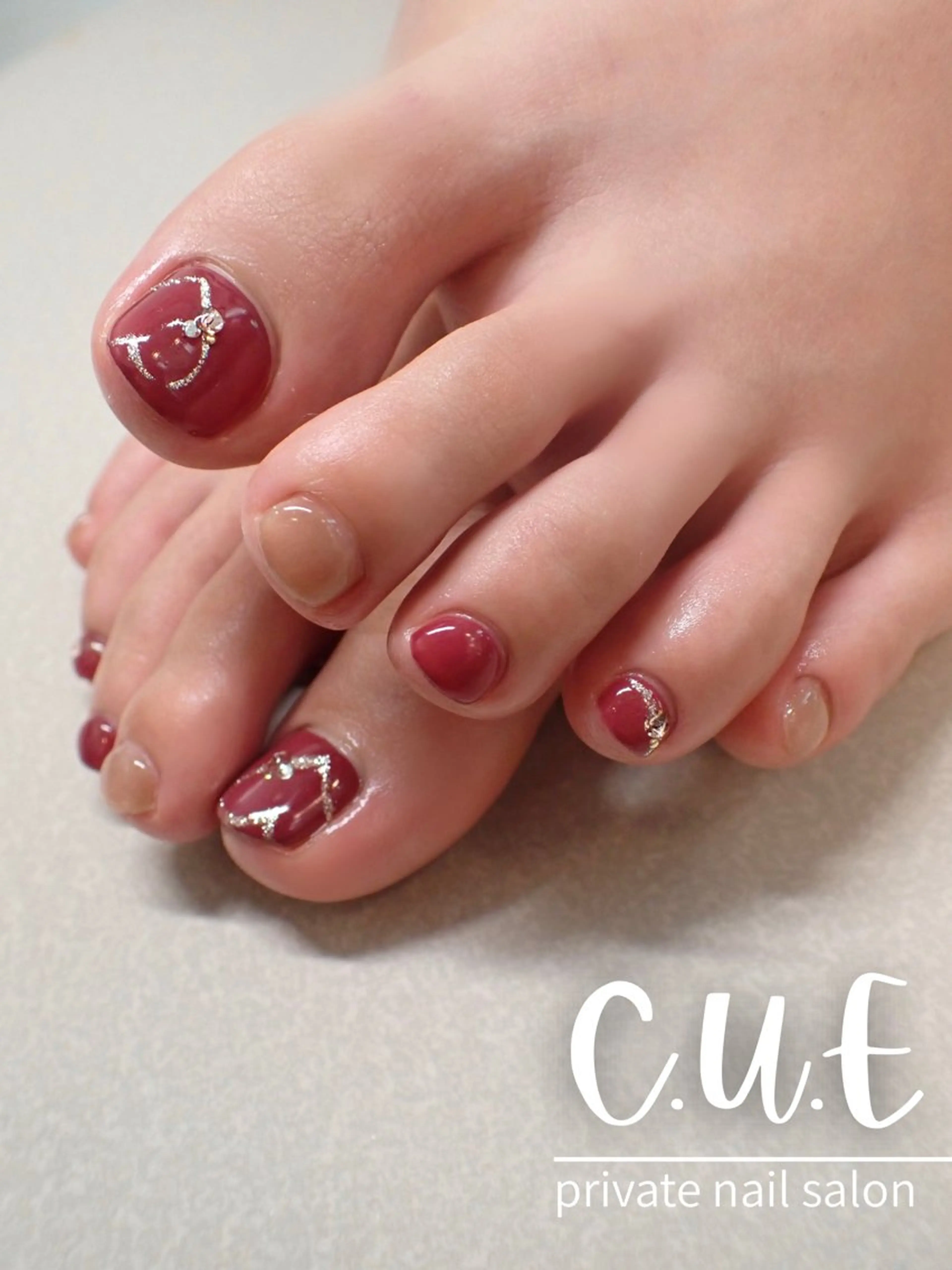 ネイル ハンドネイル Nailsalon C.U.Eのネイルデザイン