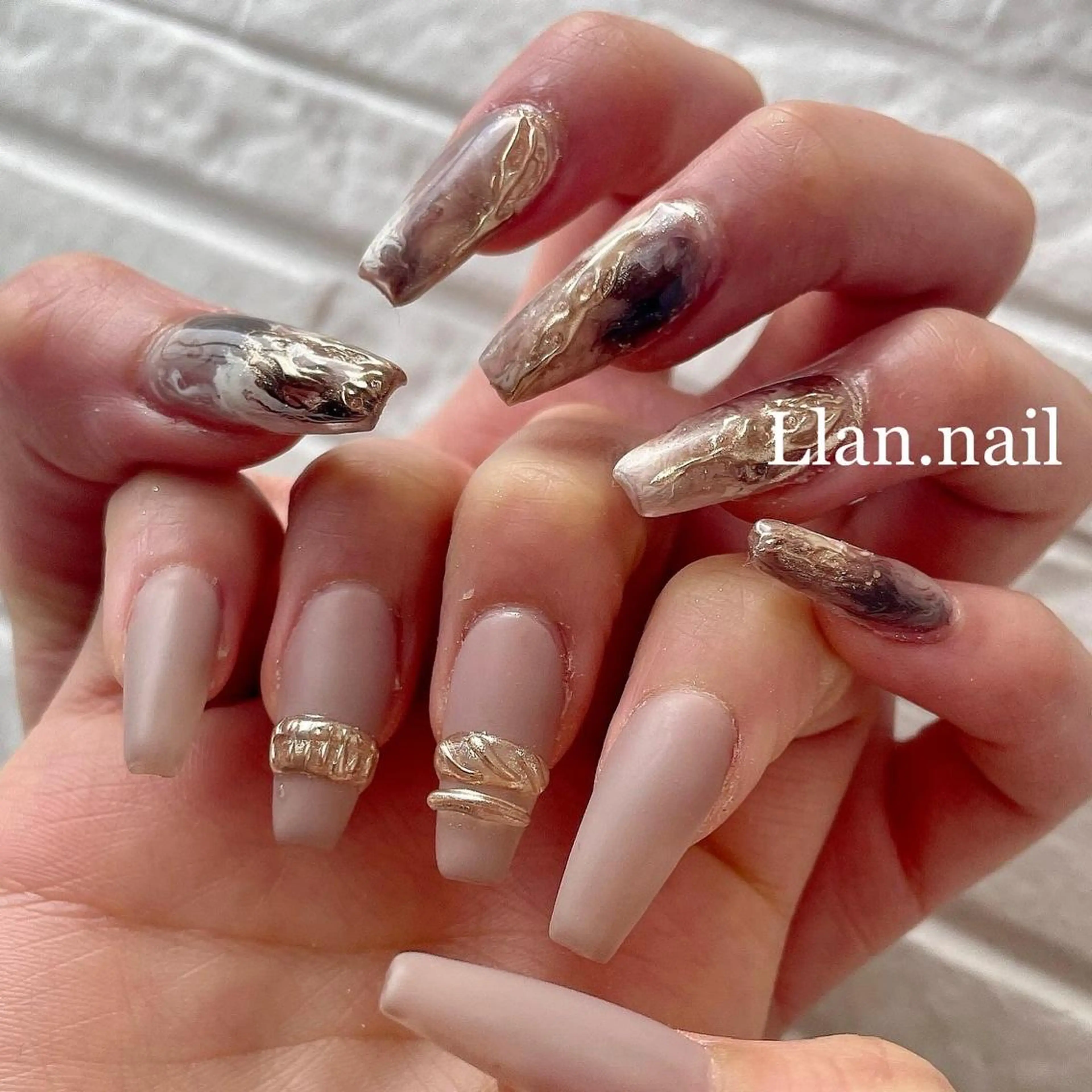 ネイル Lian nailのネイルデザイン