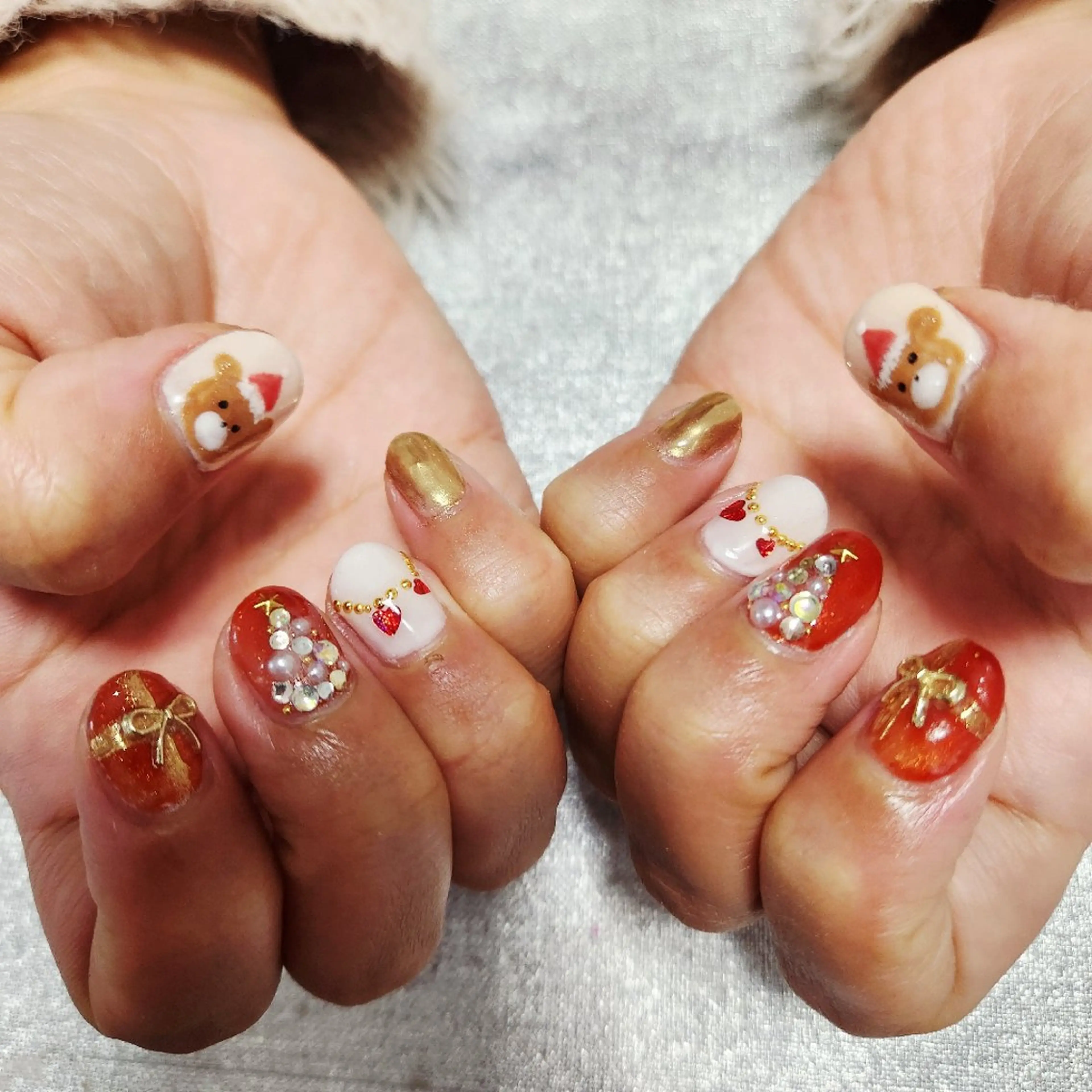 ネイル ハンドネイル 鈴木 憂維のネイルデザイン