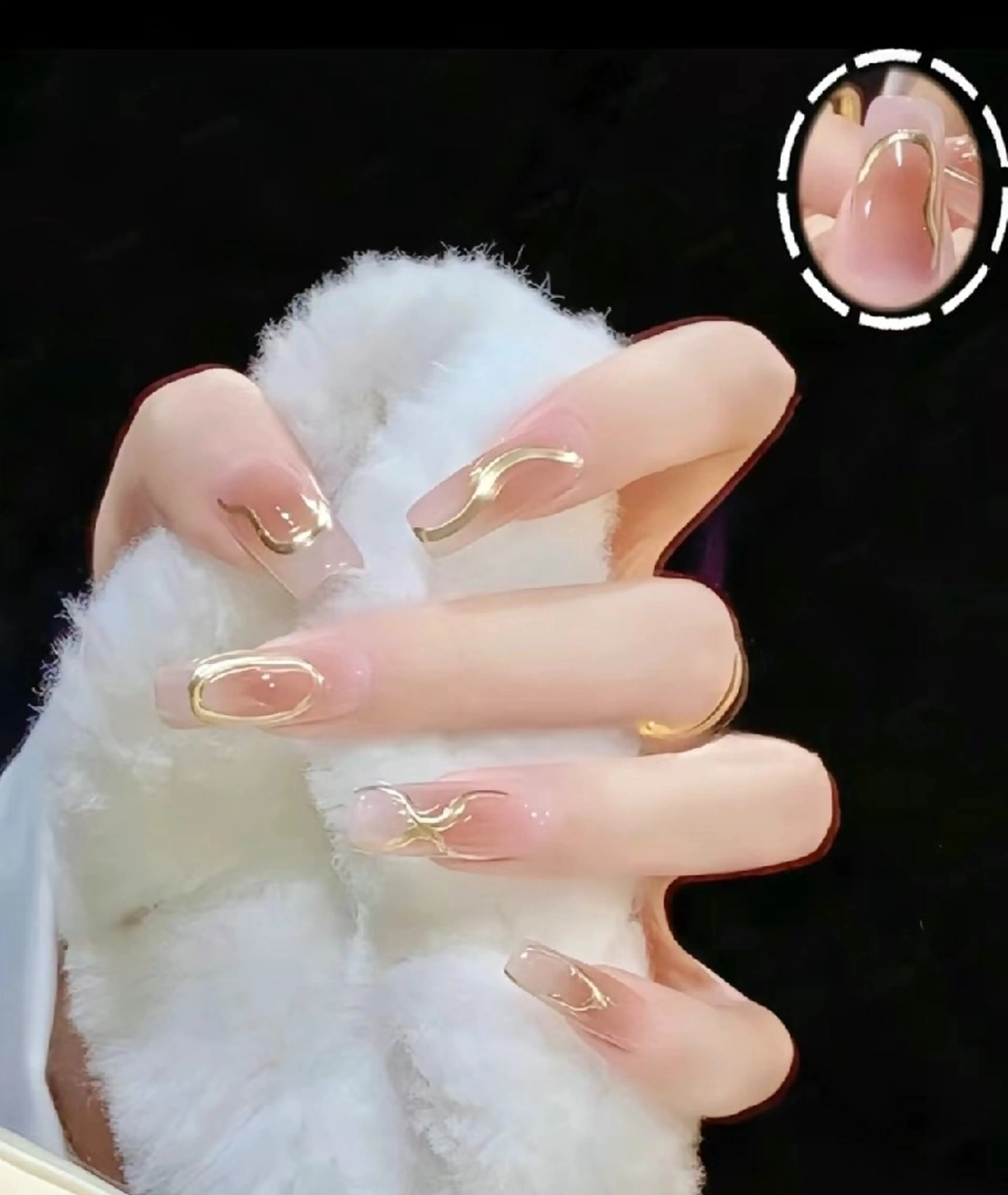 ネイル 吉田 美羽のネイルデザイン