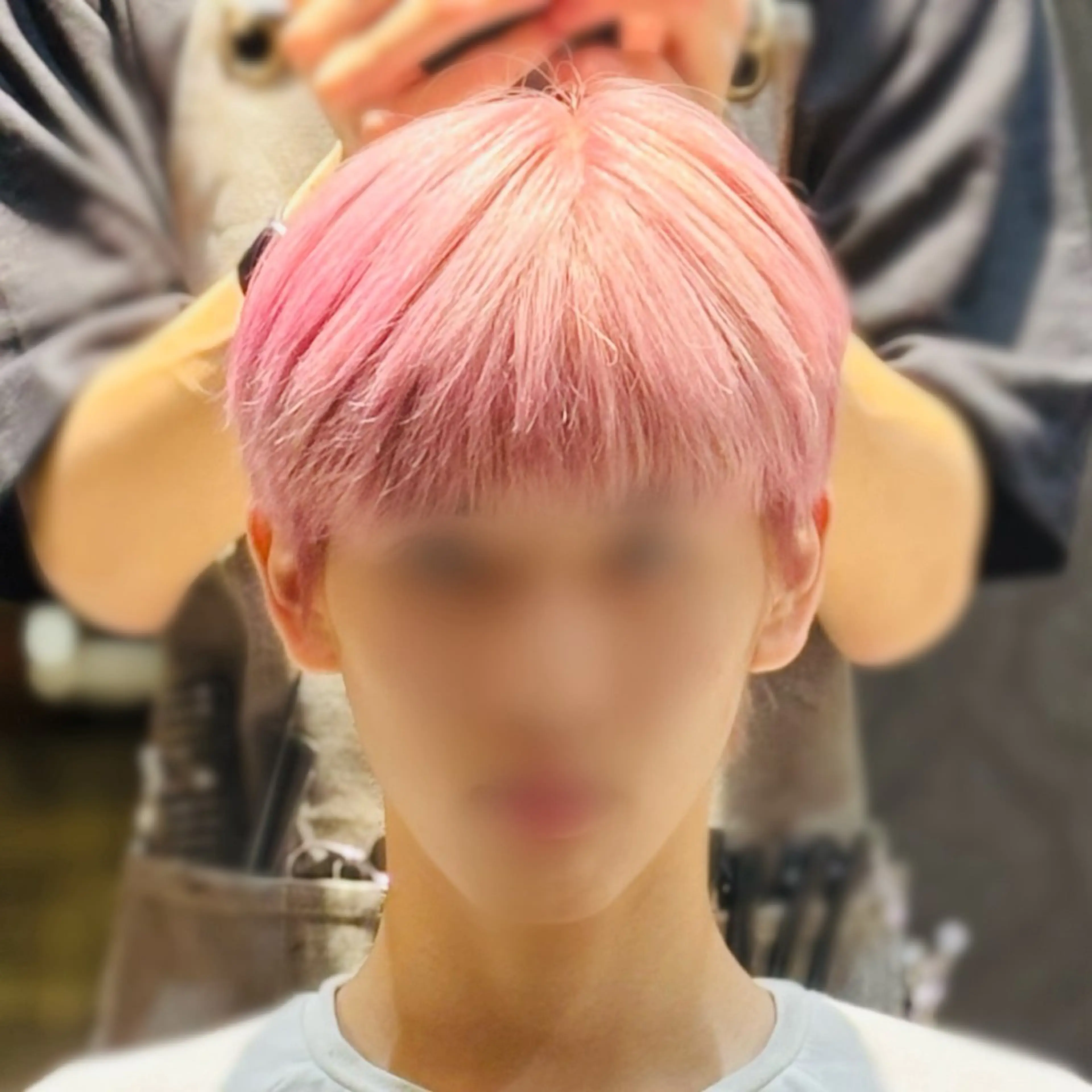 メンズ WiLL 大城のヘアスタイル