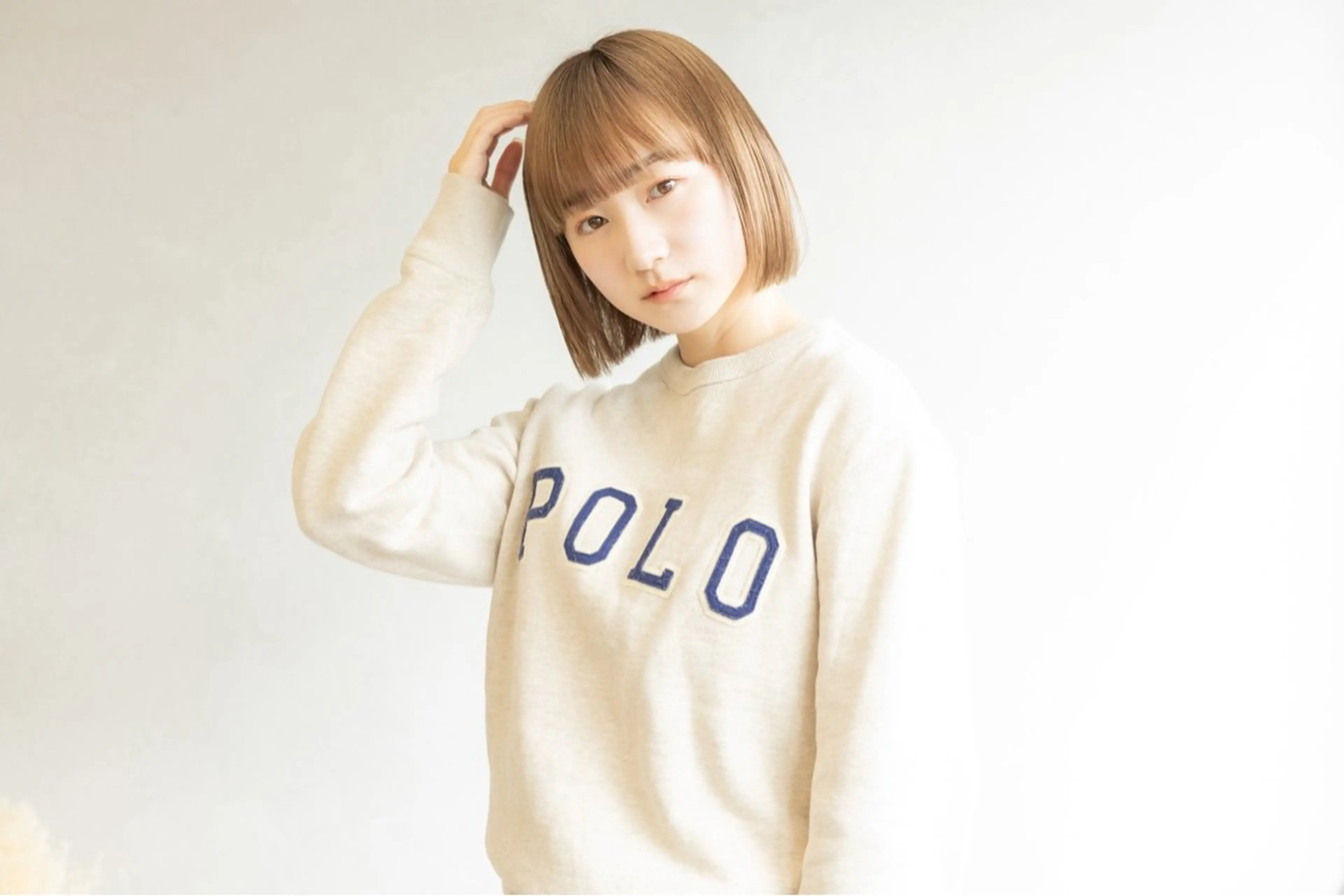 🌻カット+イルミナカラー+3ステップTrの写真