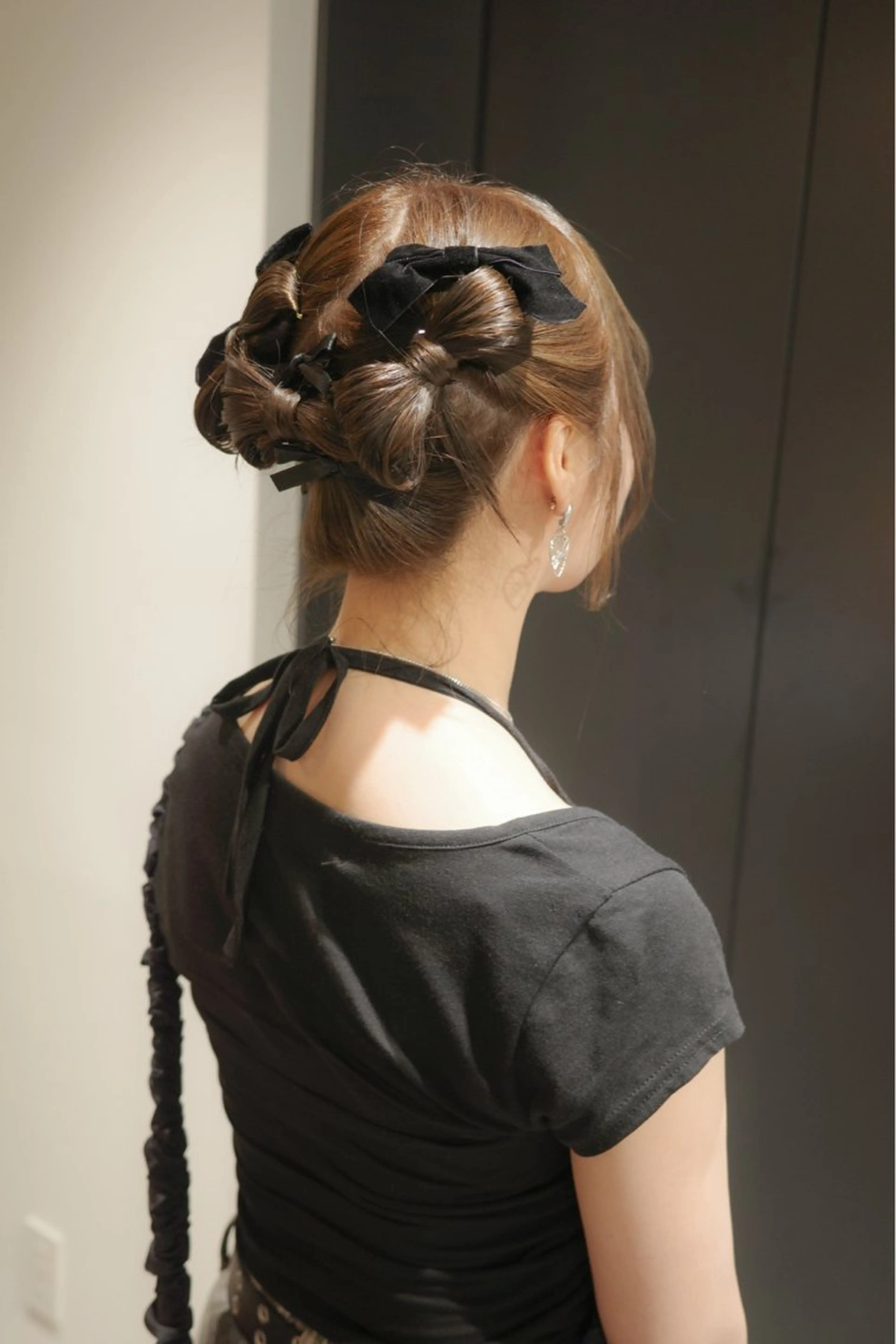 セミロング カラー ヘアアレンジ autre所属・大久保 ひでなりのヘアスタイル