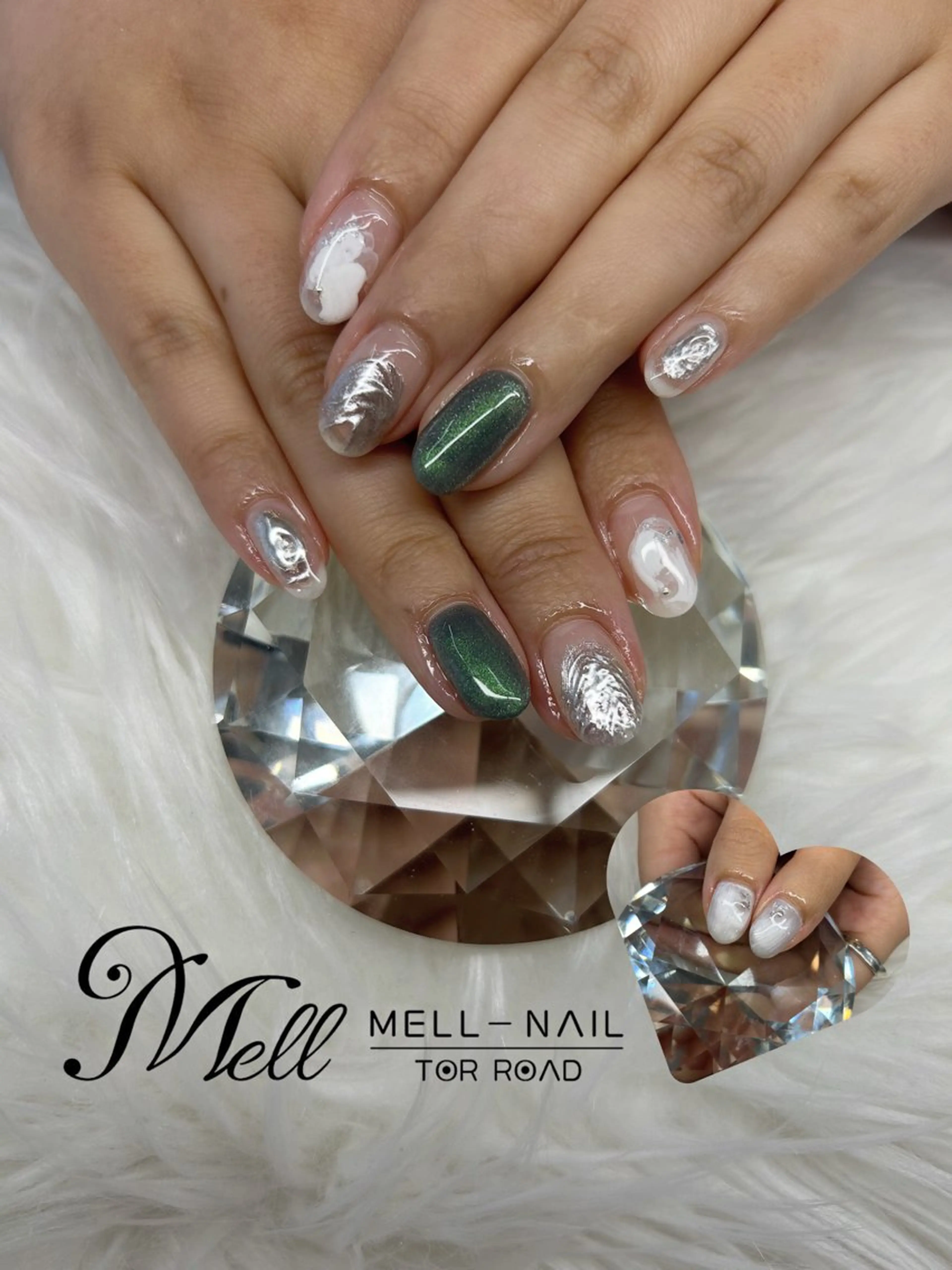 ネイル MELL-NAIL所属・Ayaka. MELL-NAILのネイルデザイン