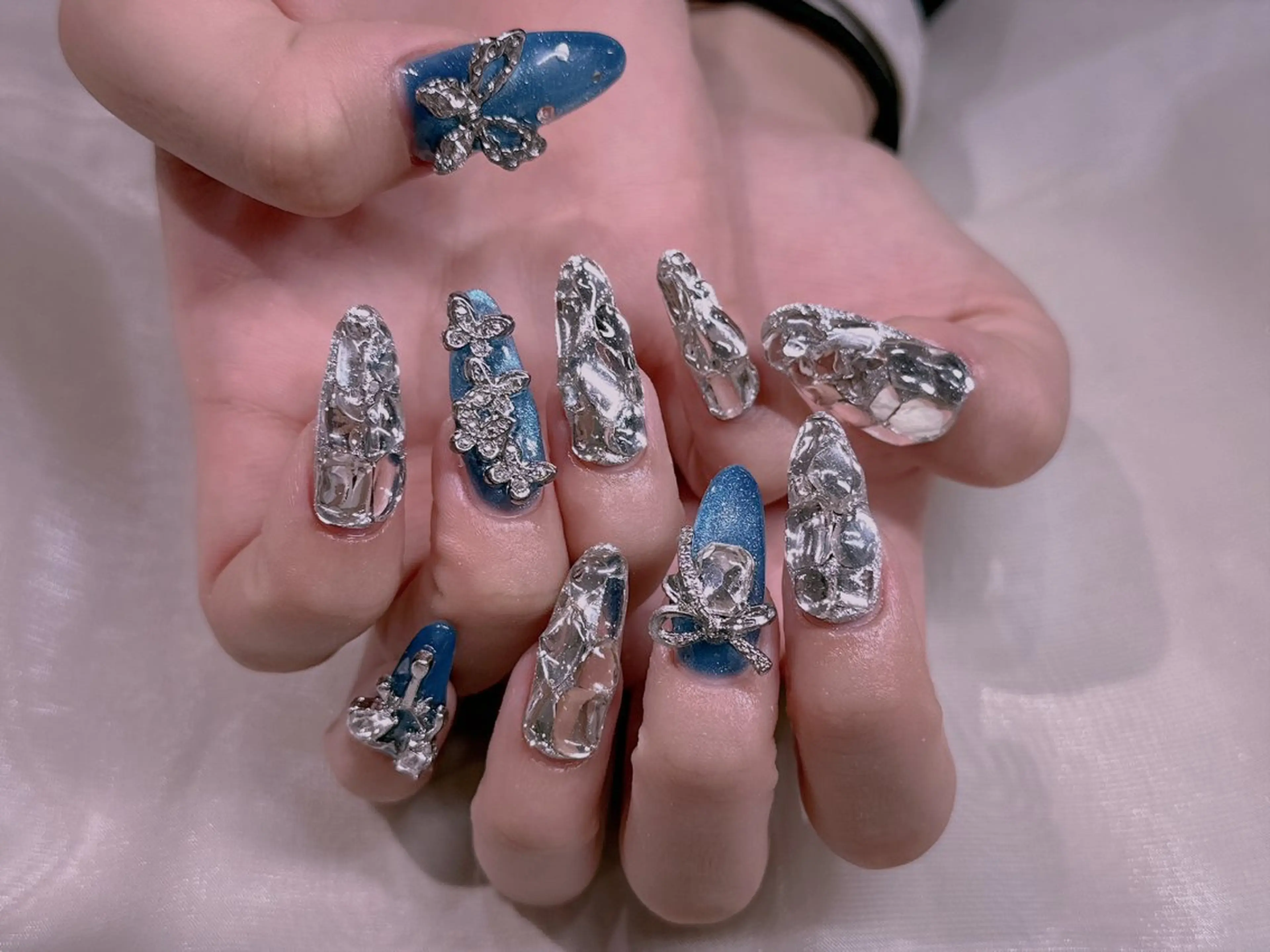 ネイル ハンドネイル エムズ エムズのマツエク・マツパデザイン