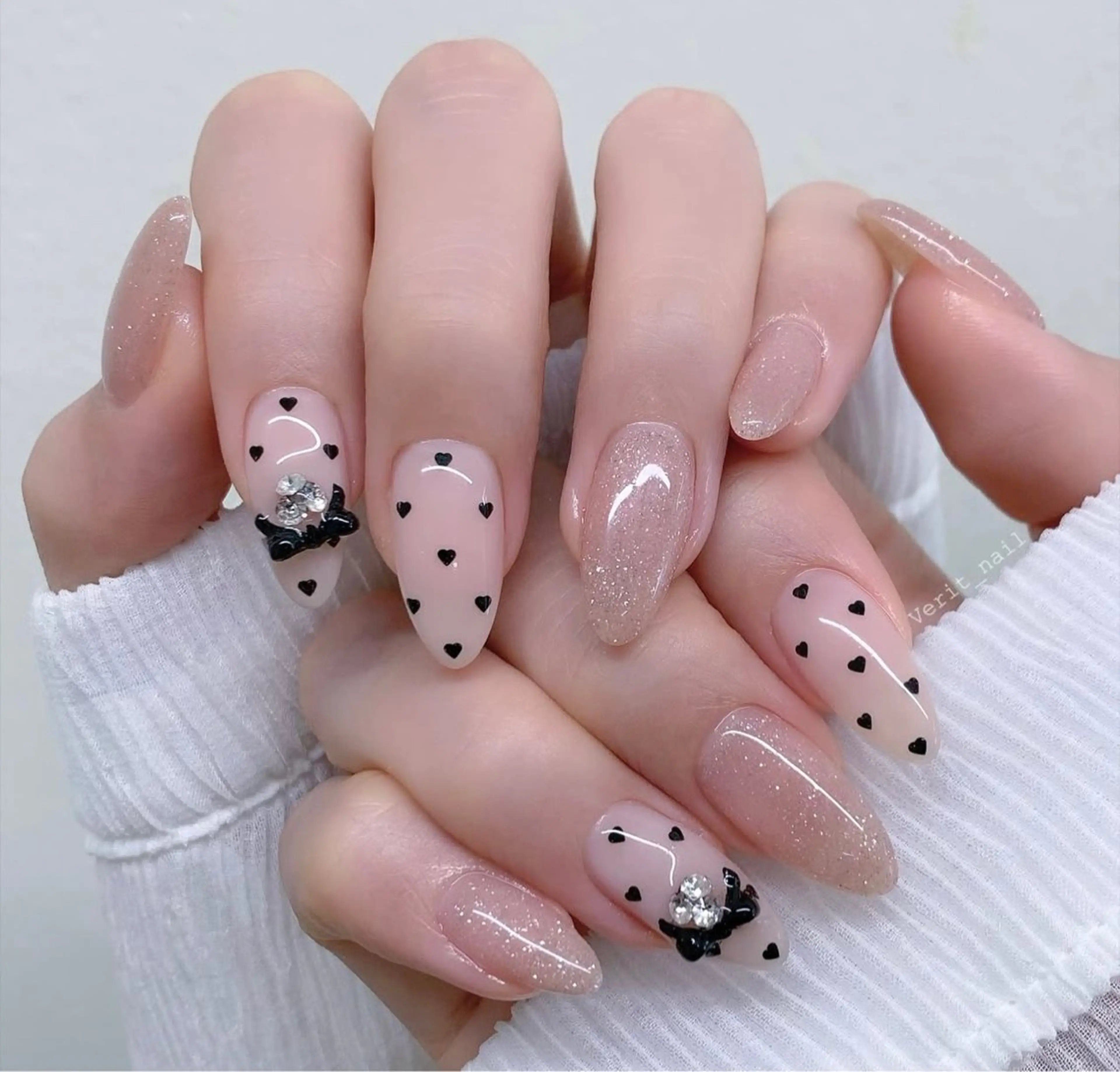 ネイル ハンドネイル Venusパラジェル 長さだし専門店のネイルデザイン