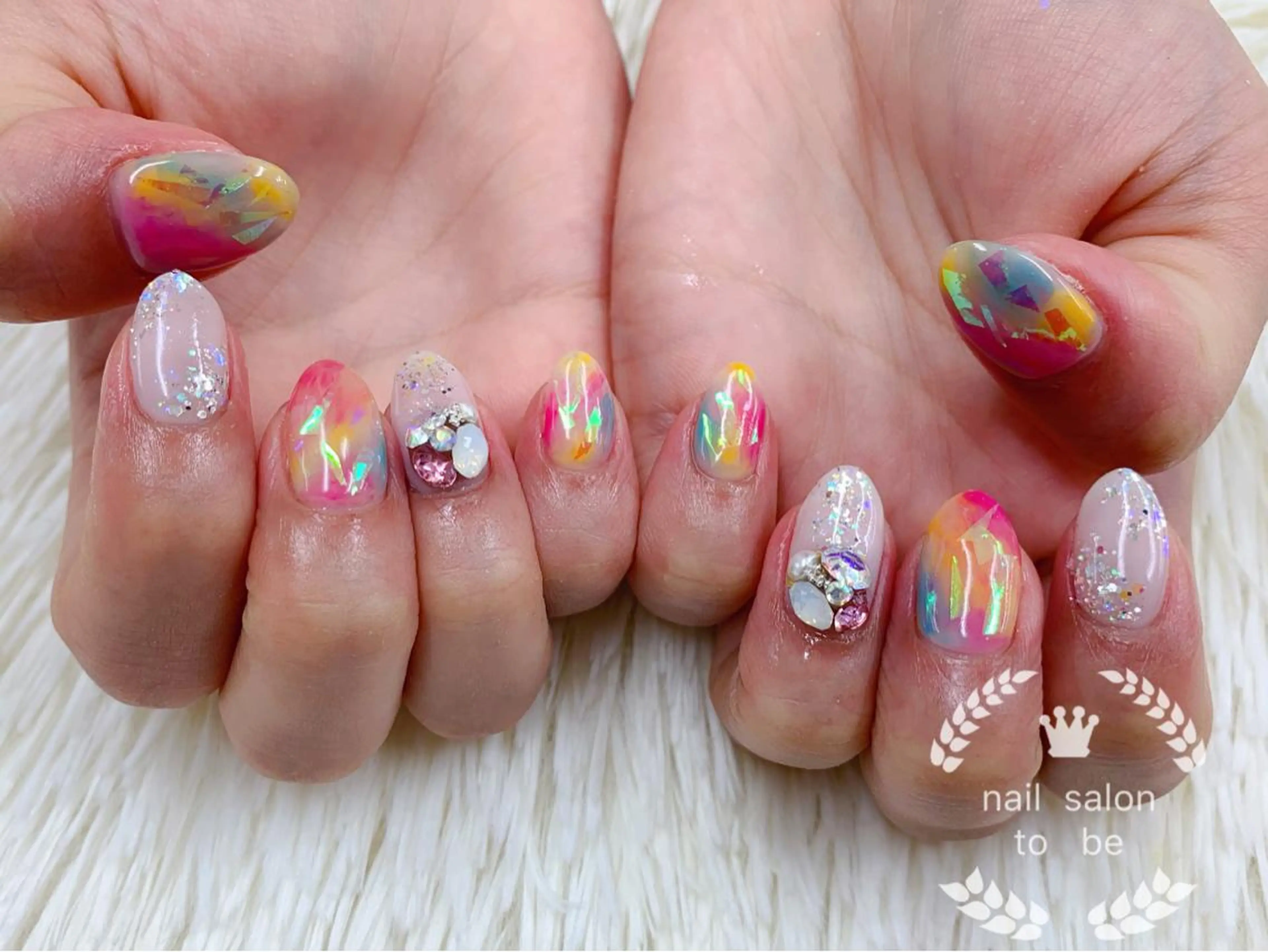 ネイル Nail Salon To Beのネイルデザイン