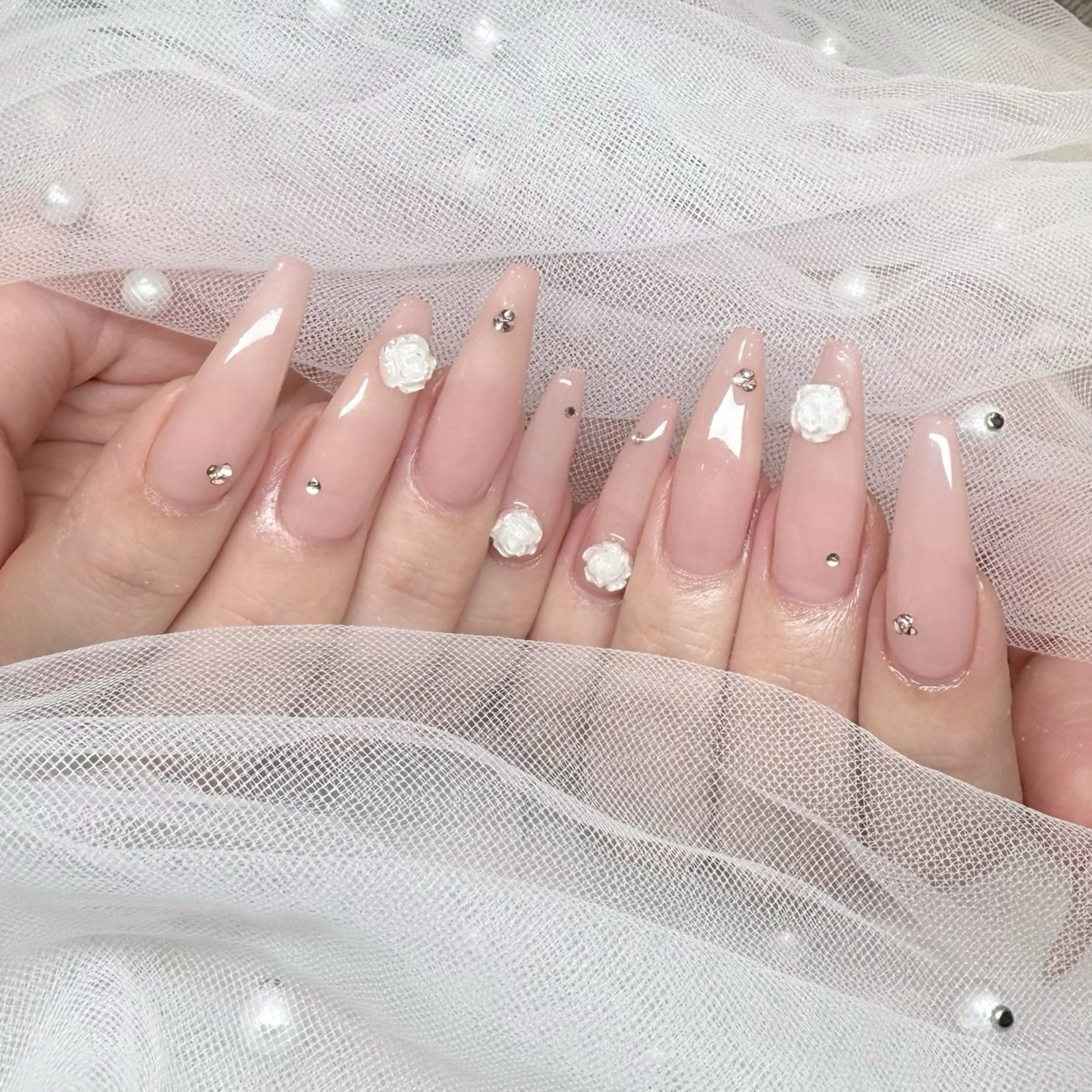 ネイル moca心斎橋/京橋 shiori♡のネイルデザイン