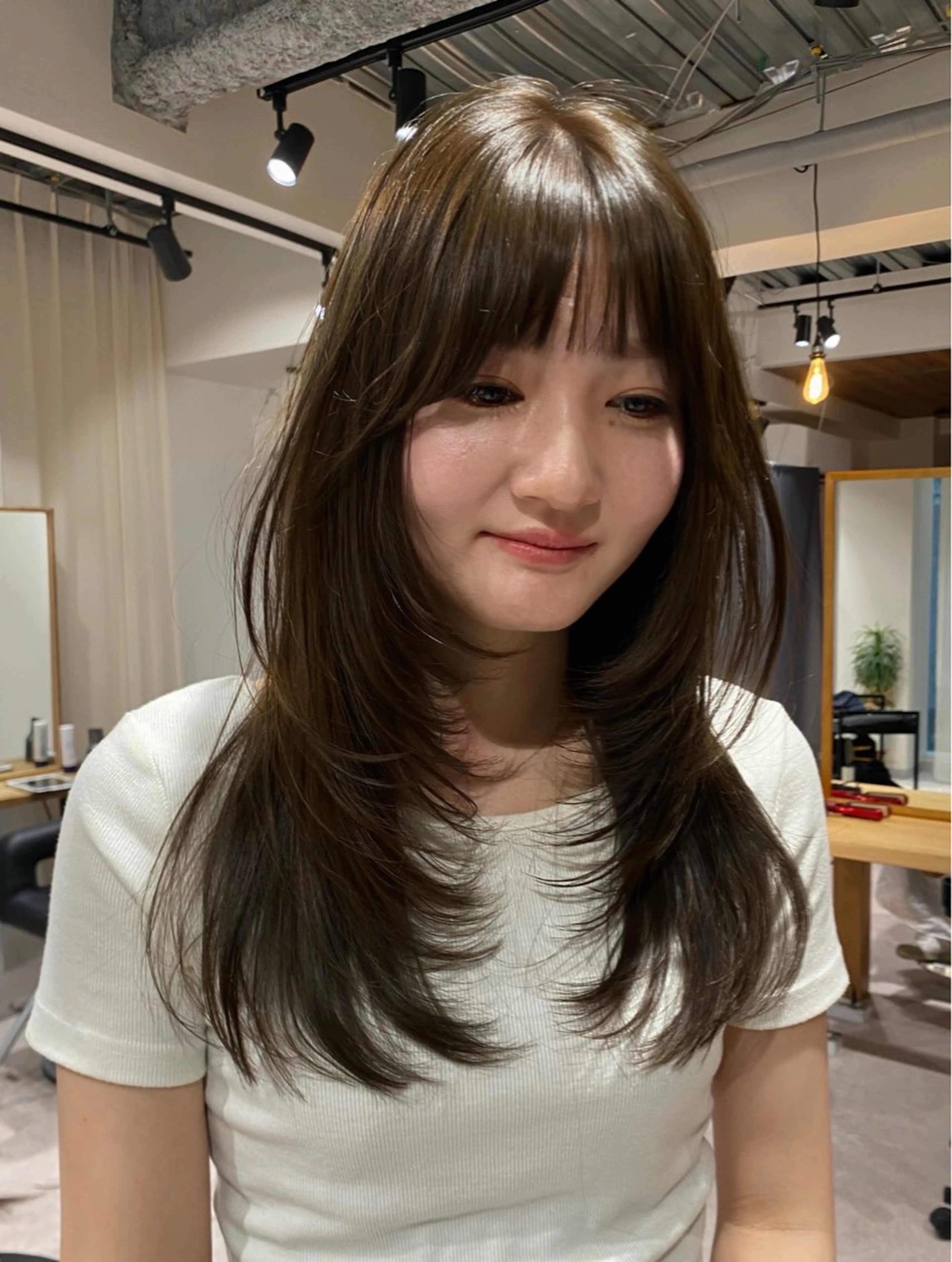 【平日限定クーポン🎀】カット&カラー&ライトトリートメント&酵素ケアの写真