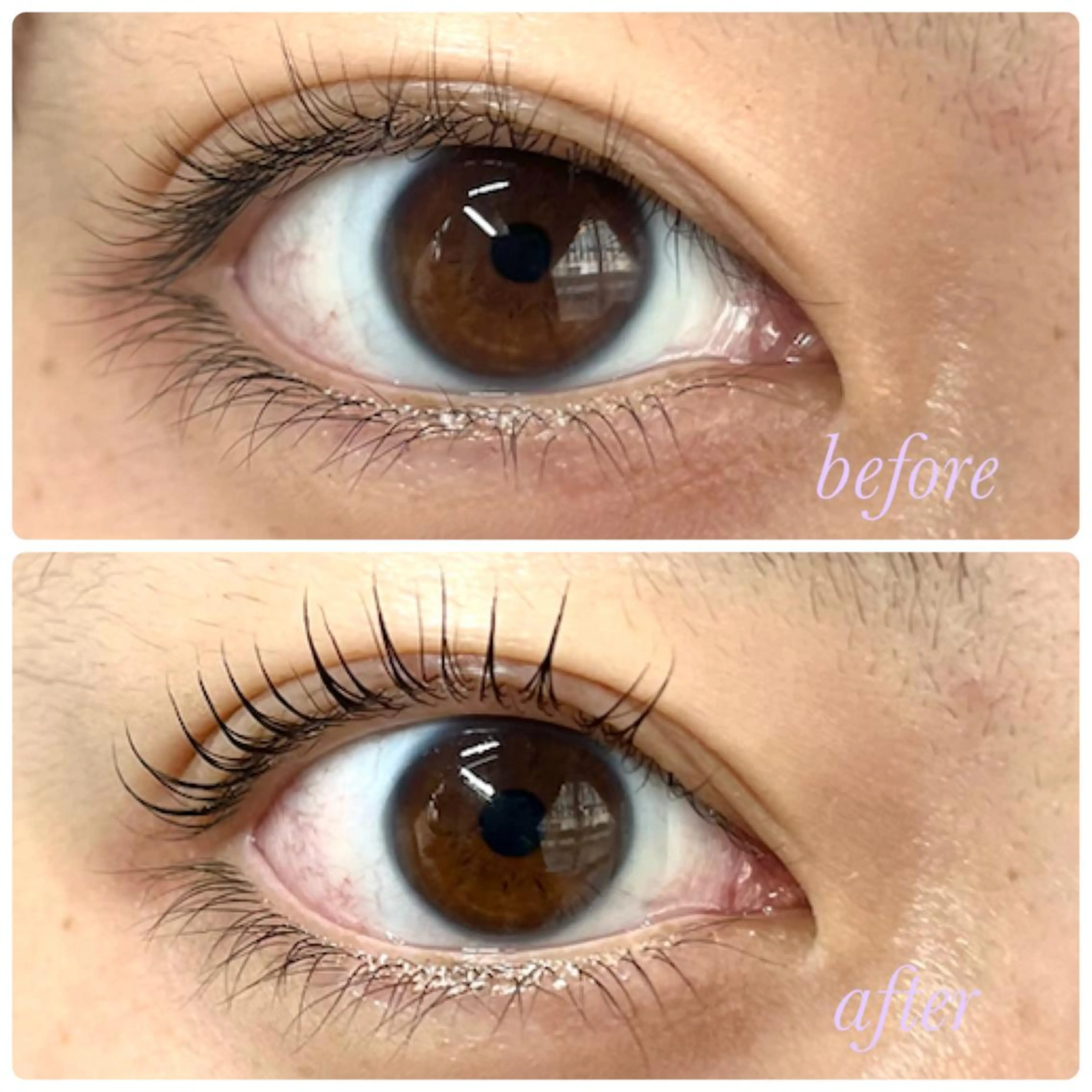 マツエク・マツパ lrie ／  moeのマツエク・マツパデザイン