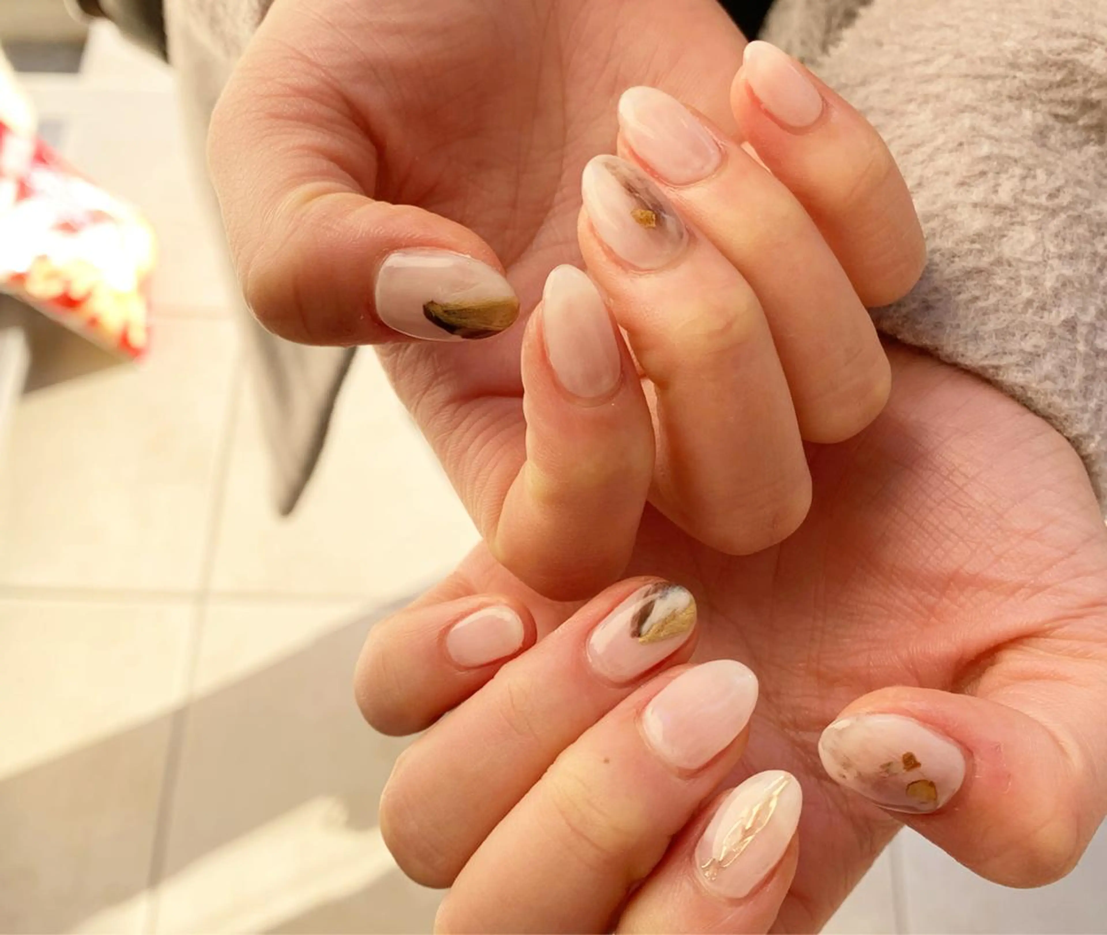 ネイル charmant nailのネイルデザイン