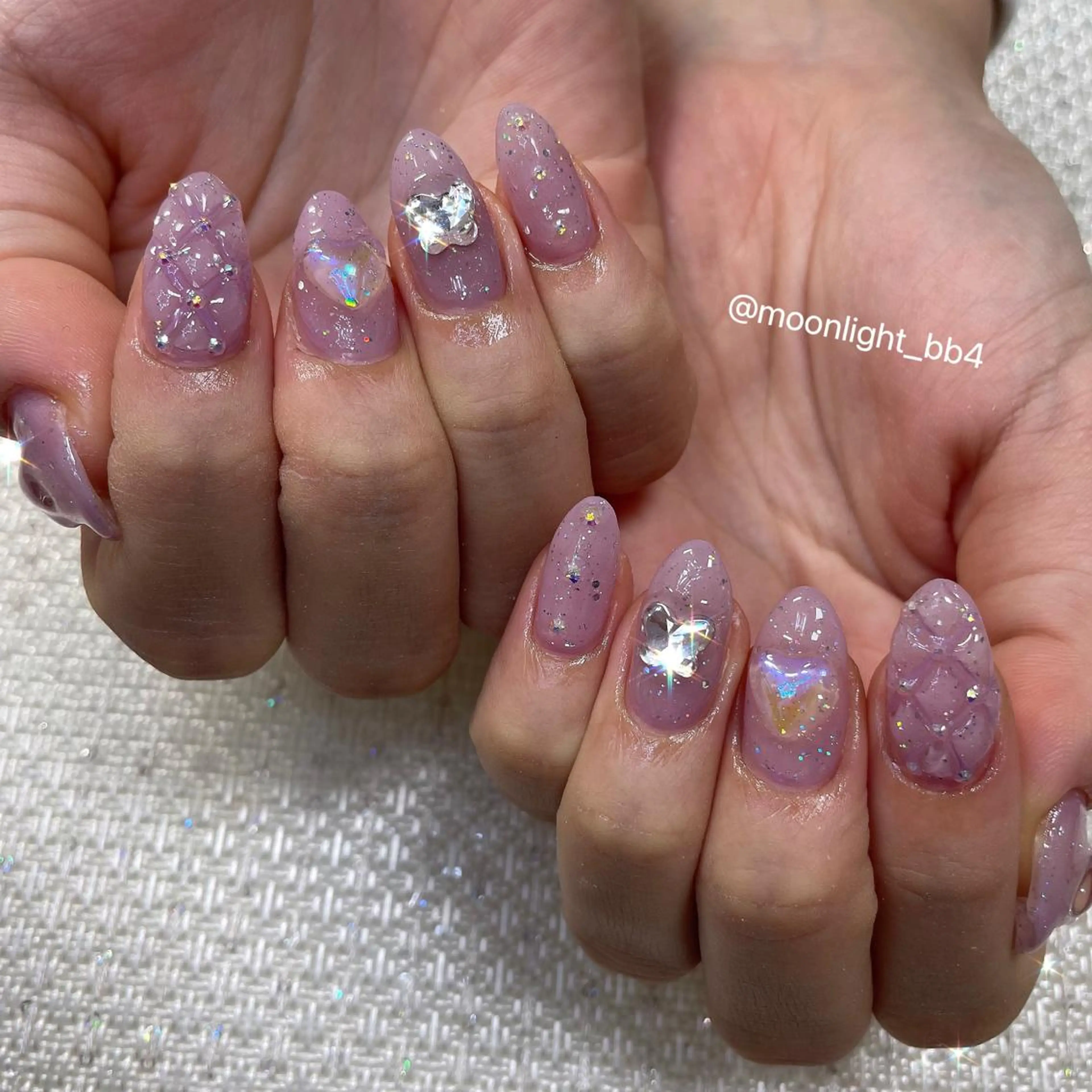 ネイル ハンドネイル MoonLight MIHOのネイルデザイン