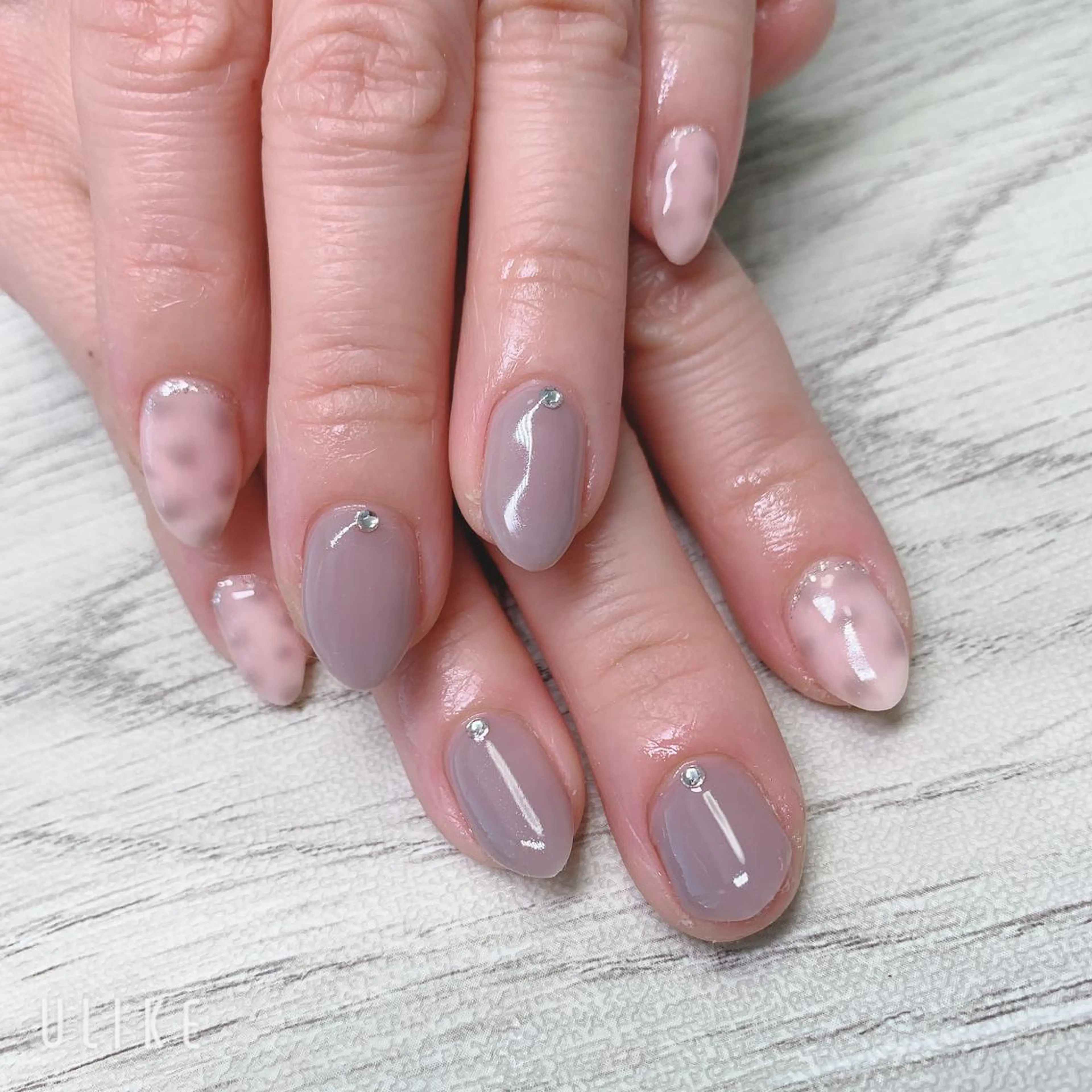 ネイル Adite nailのネイルデザイン