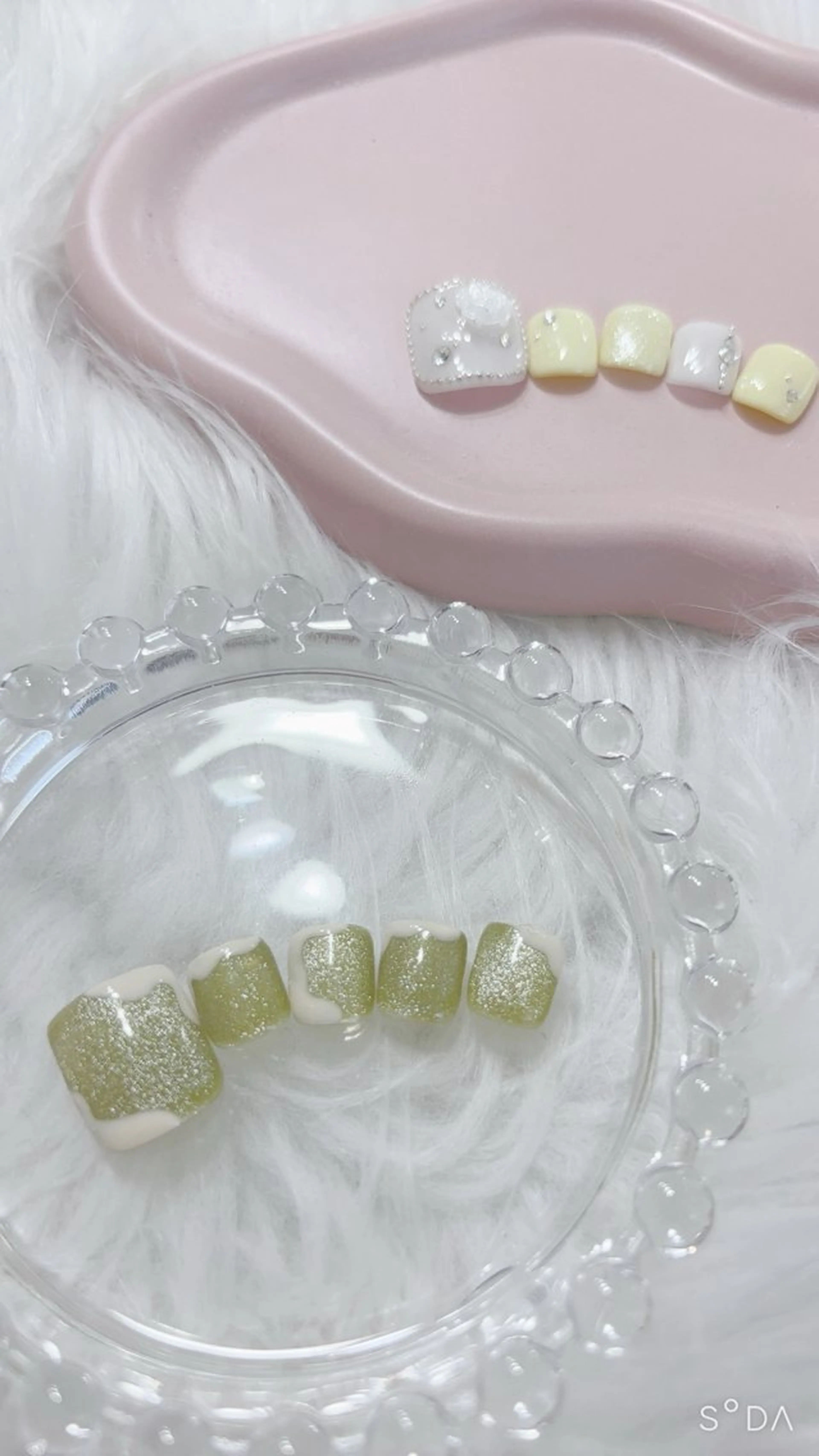 ネイル フットネイル nail salon LIAn.所属・🧸takagi🧸 1月受付中のネイルデザイン