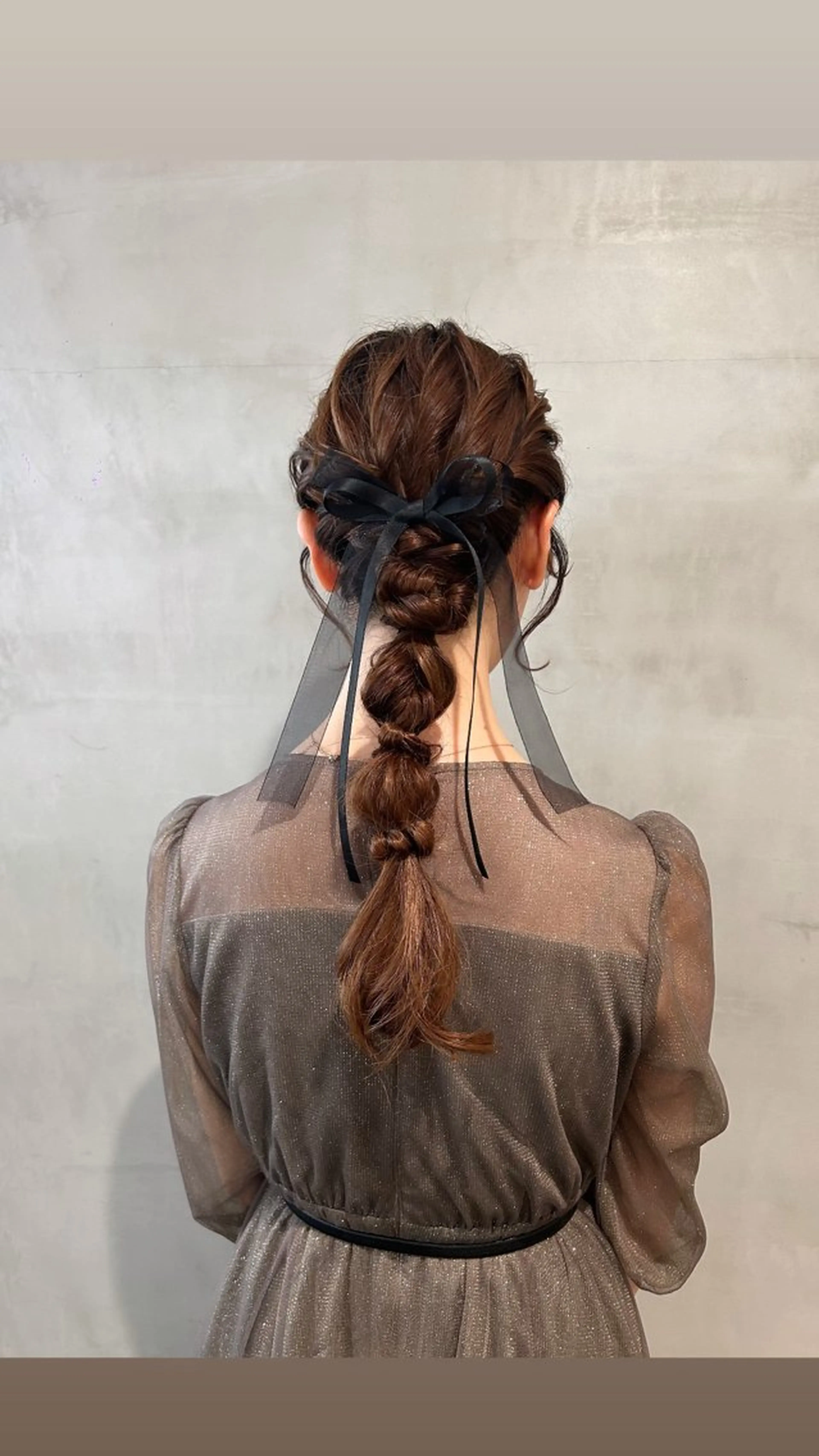 ロング ヘアアレンジ ヘアセット タナカ カナ🫧のヘアスタイル