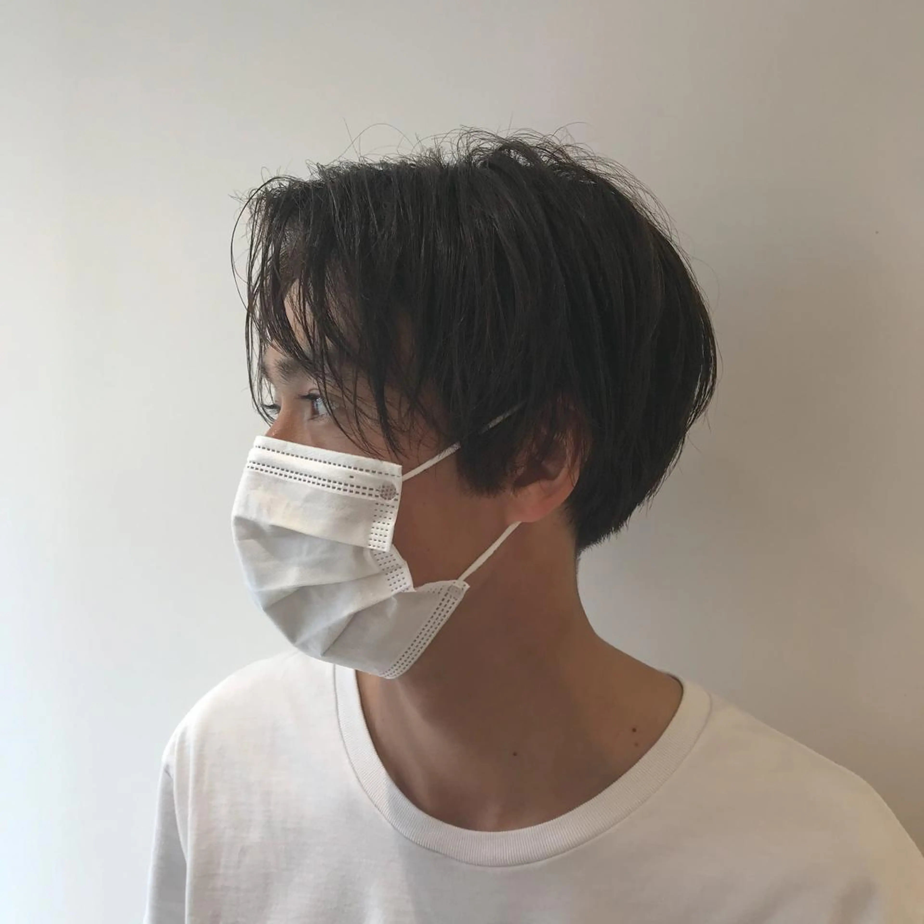 ショート メンズ icie所属・大阪ヴィーガンサロン KANAKOのヘアスタイル