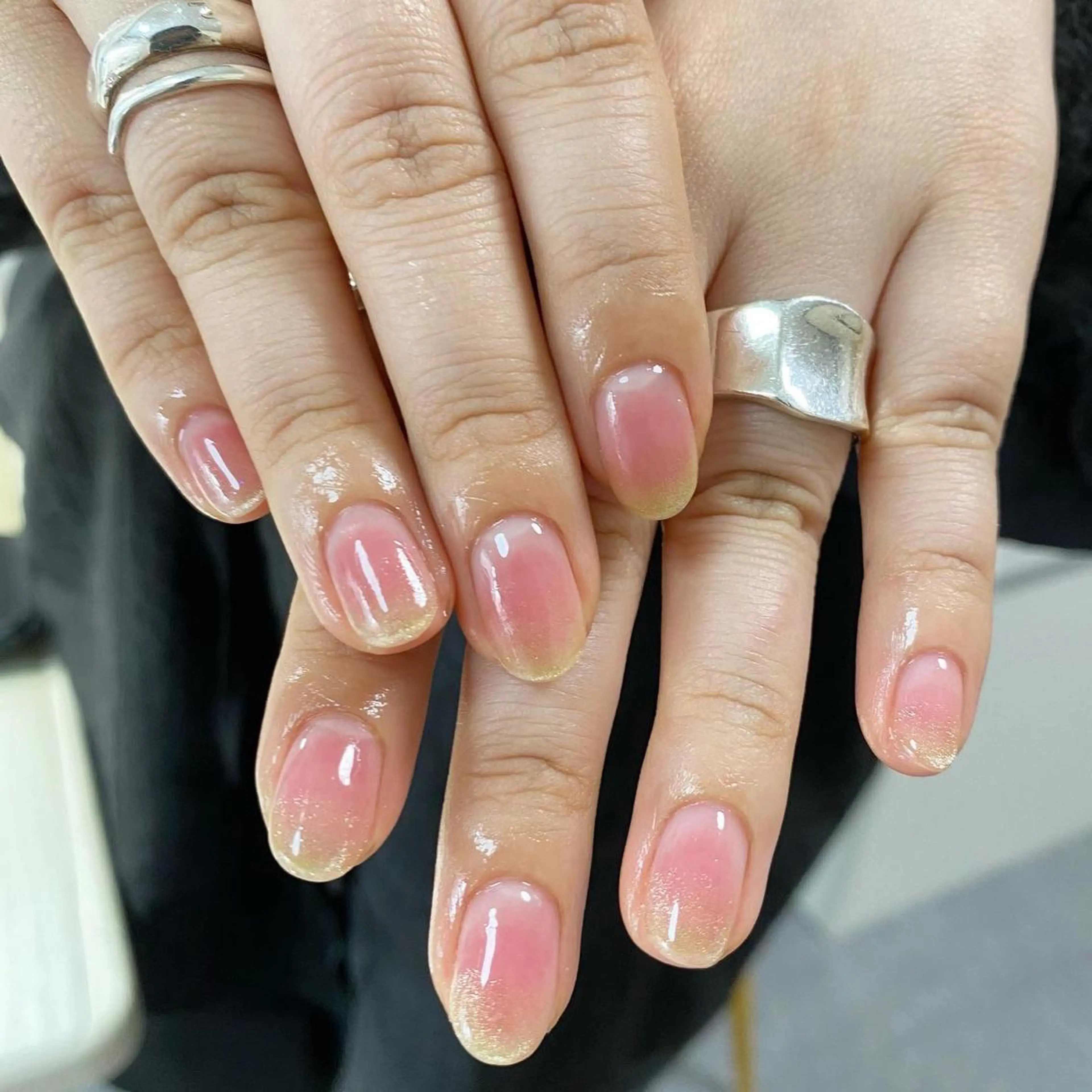 ネイル I P'ink nail salon所属・I pinknail 韓国風·持ち込み専門のネイルデザイン