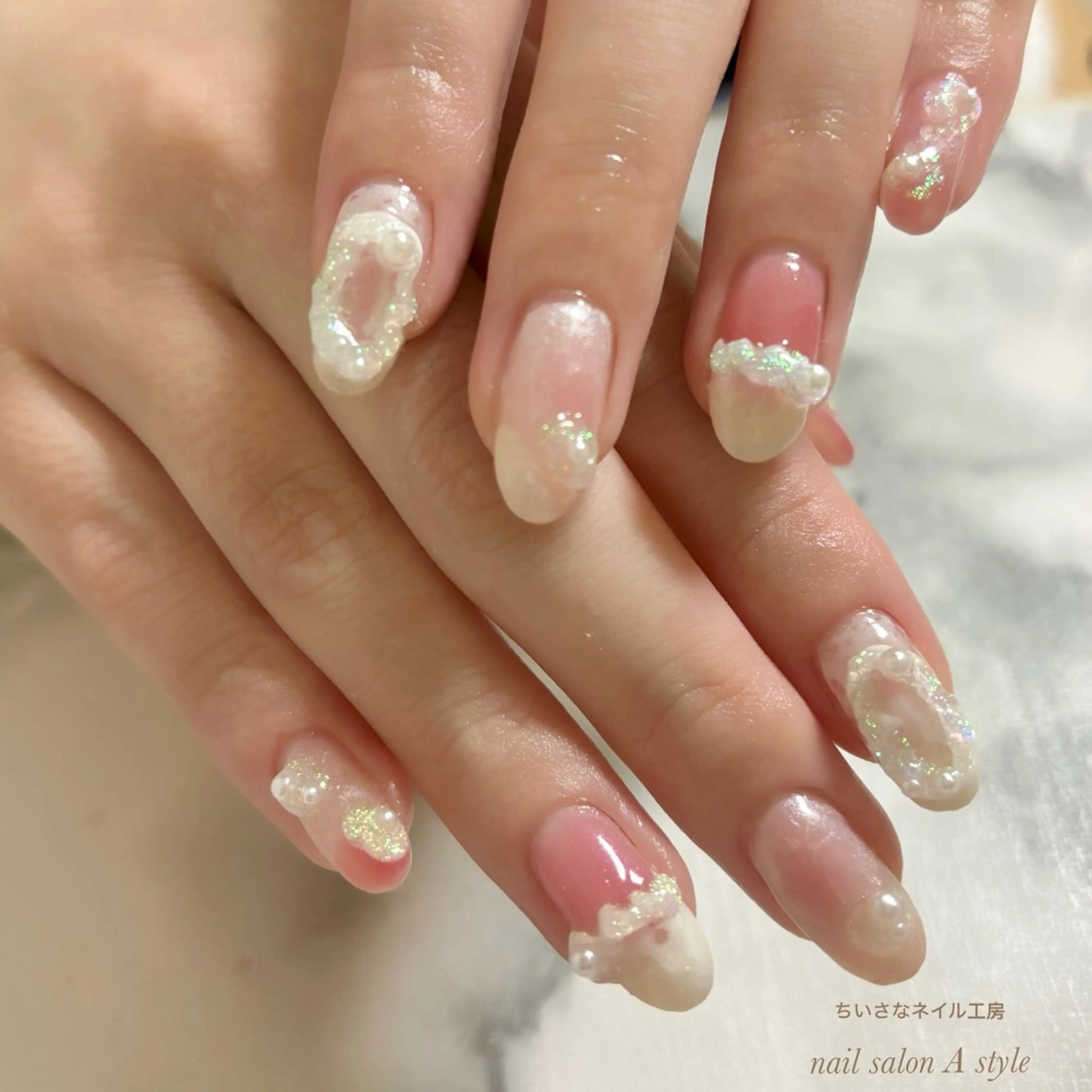 ネイル nail salon A styleのネイルデザイン