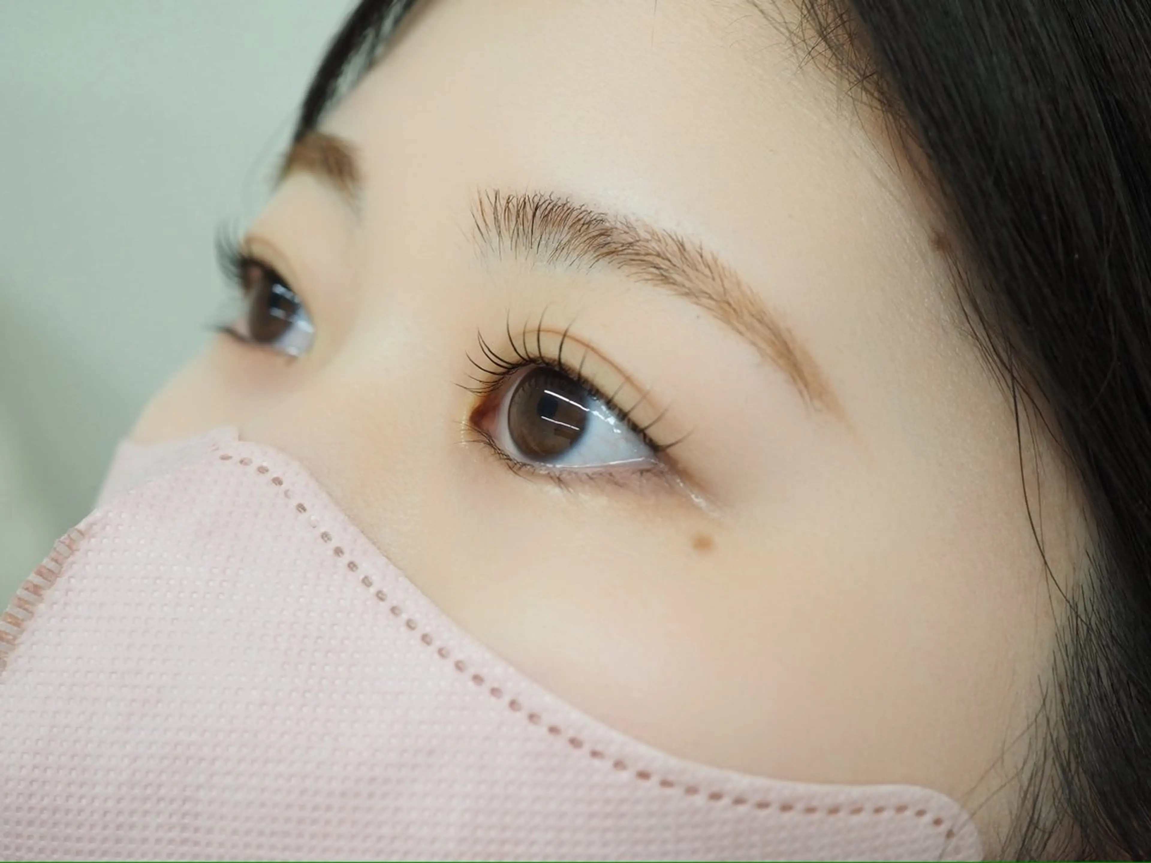 👀✨【Jrアイリスト】まつ毛パーマの写真