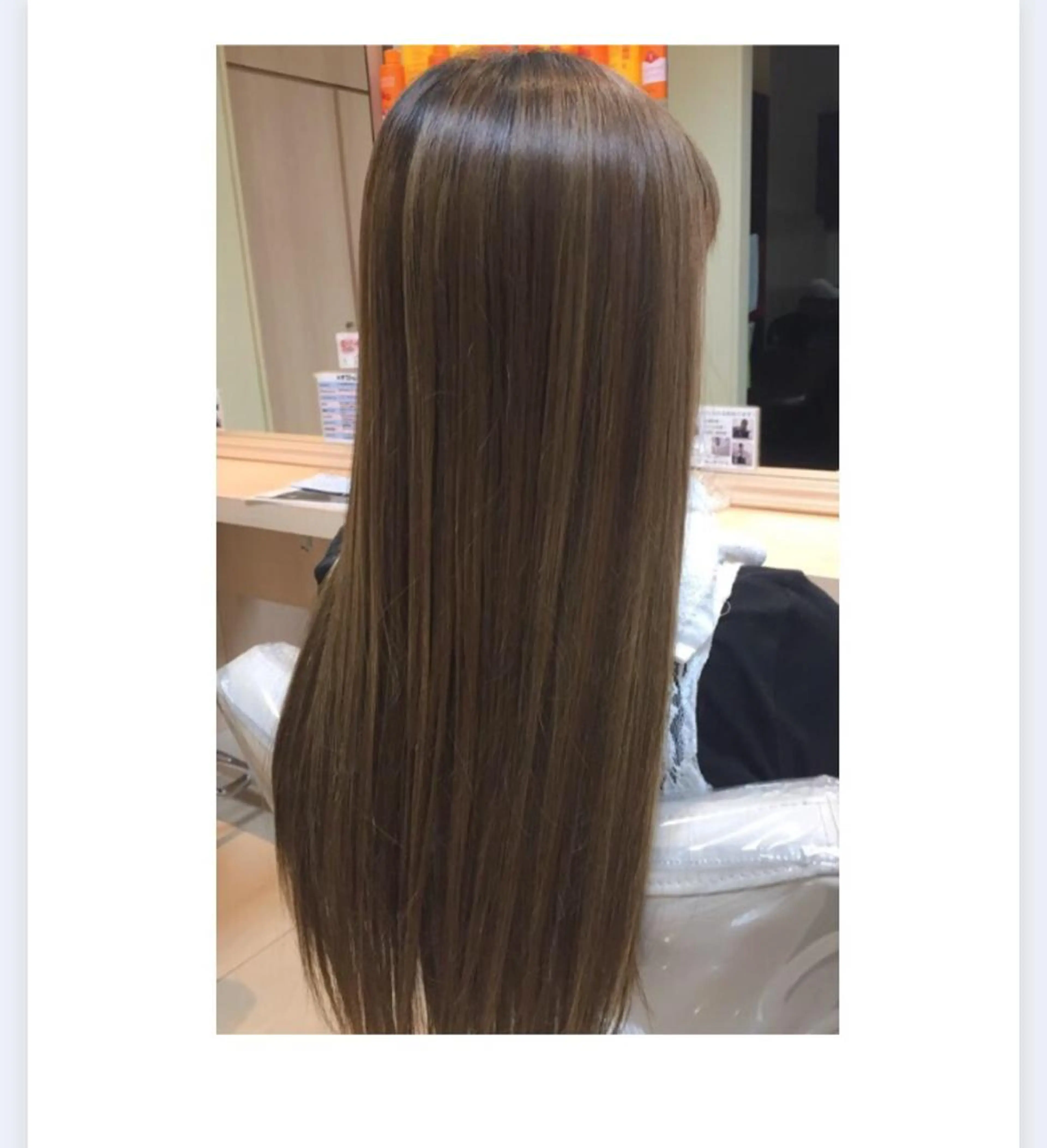 ロング カラー 透明感カラー ハイライトカラー 外国人風カラー ハイライト ✨️💎山口 真依💎✨️のヘアスタイル